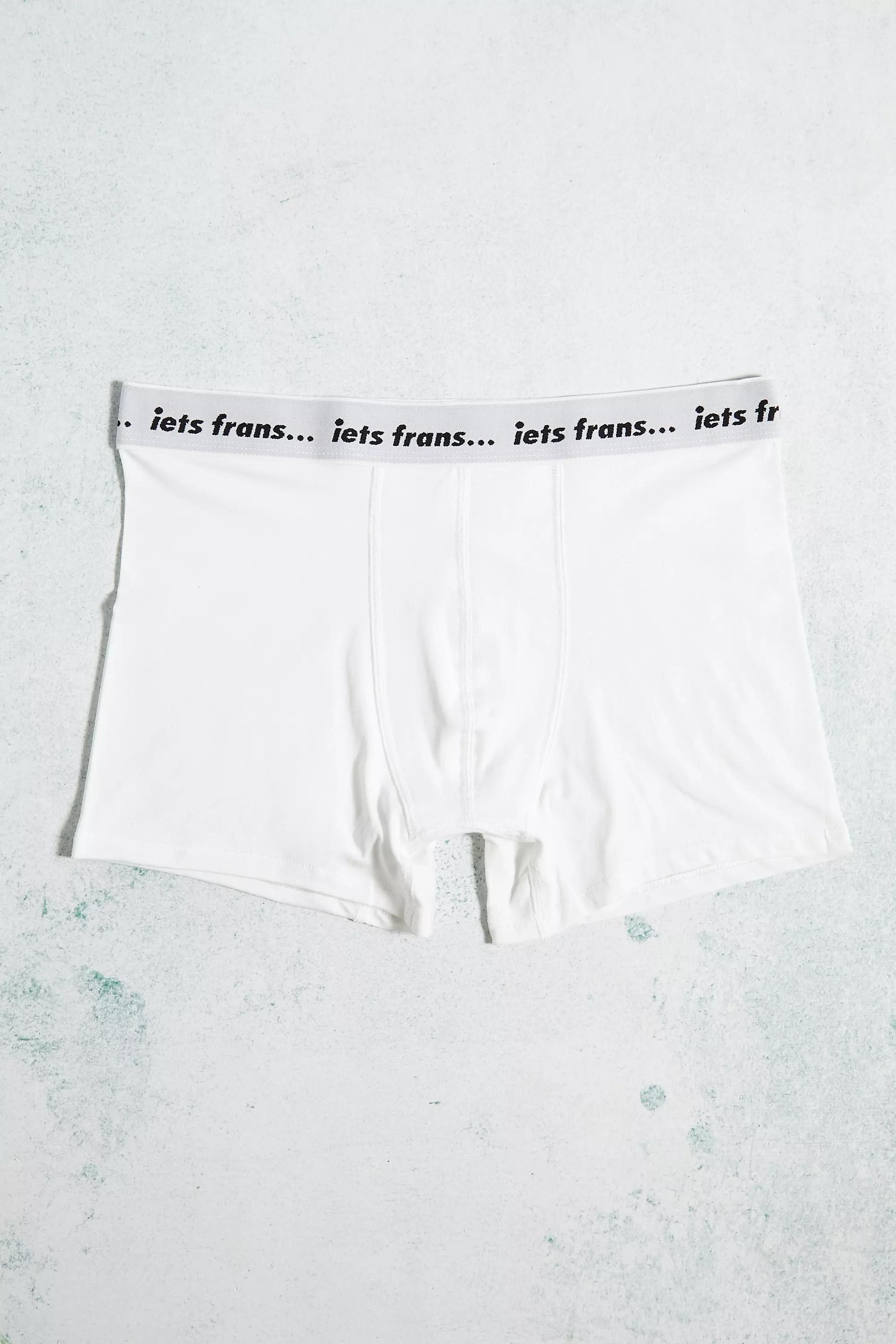 Urban Outfitters - White Iets Frans... Core White Boxer Trunks