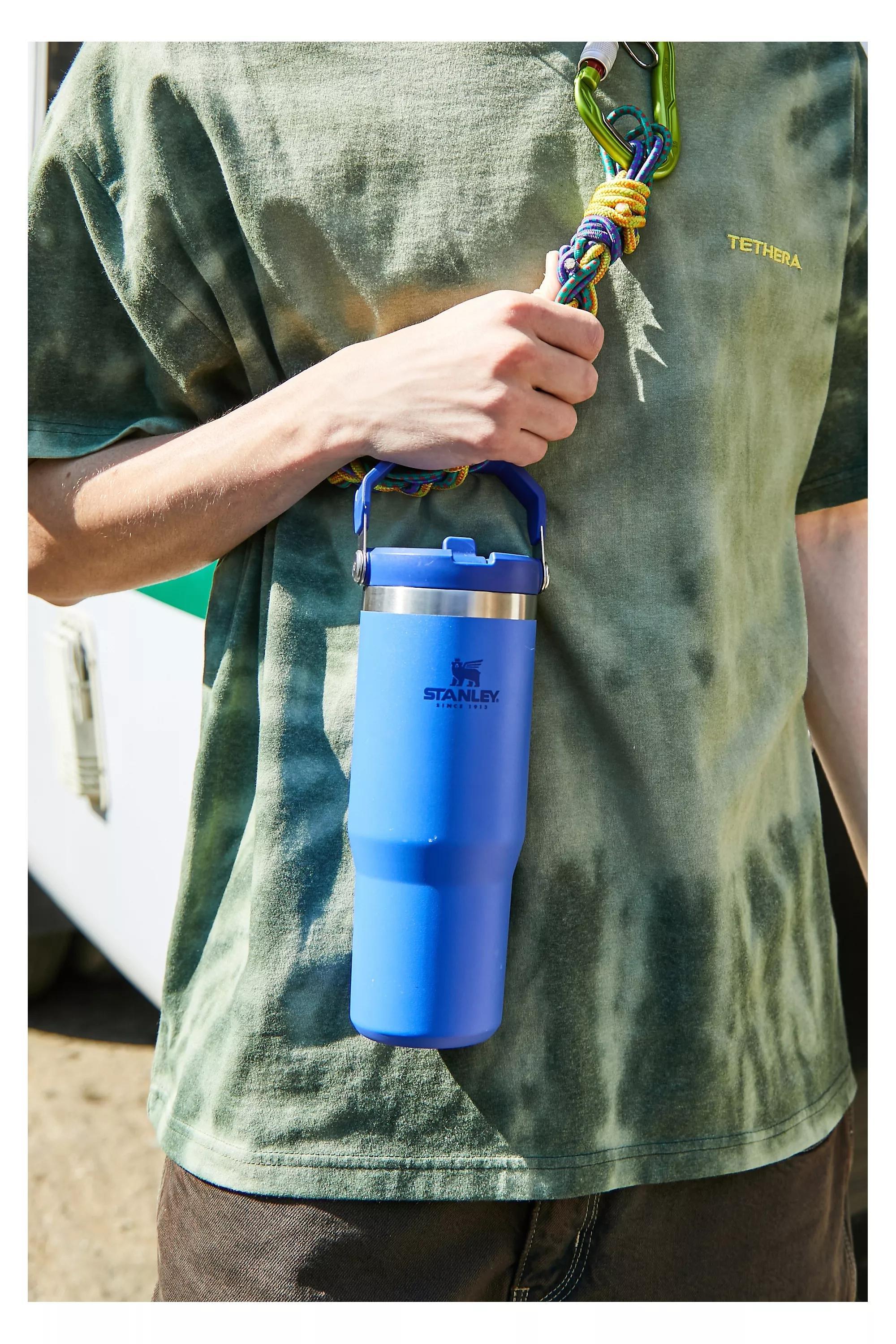 Blue Stanley Iris Iceflow 0.89L Tumbler, , large image number 0