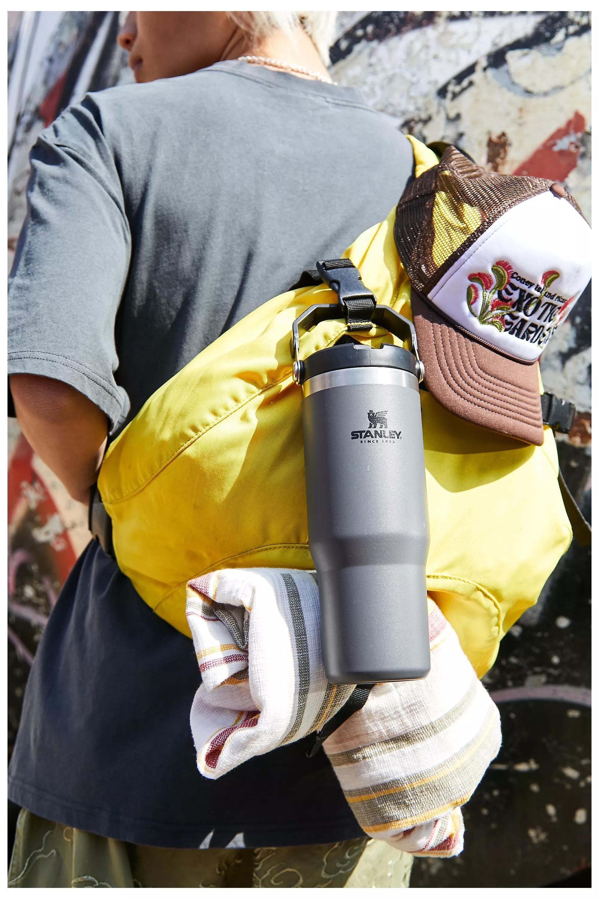 Black Stanley Iceflow 0.89L Tumbler, , large image number 0