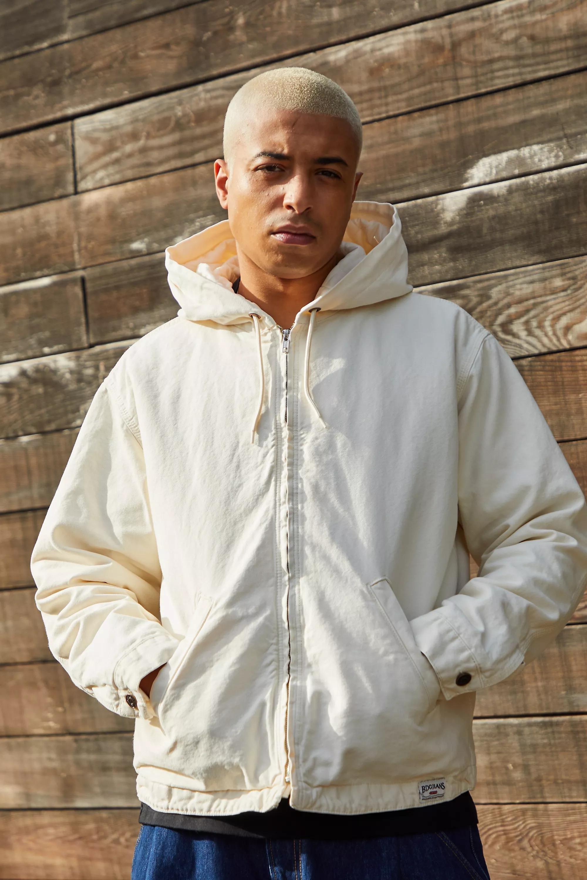 IVRY BDG Rex Ecru Canvas Skate Hoodie