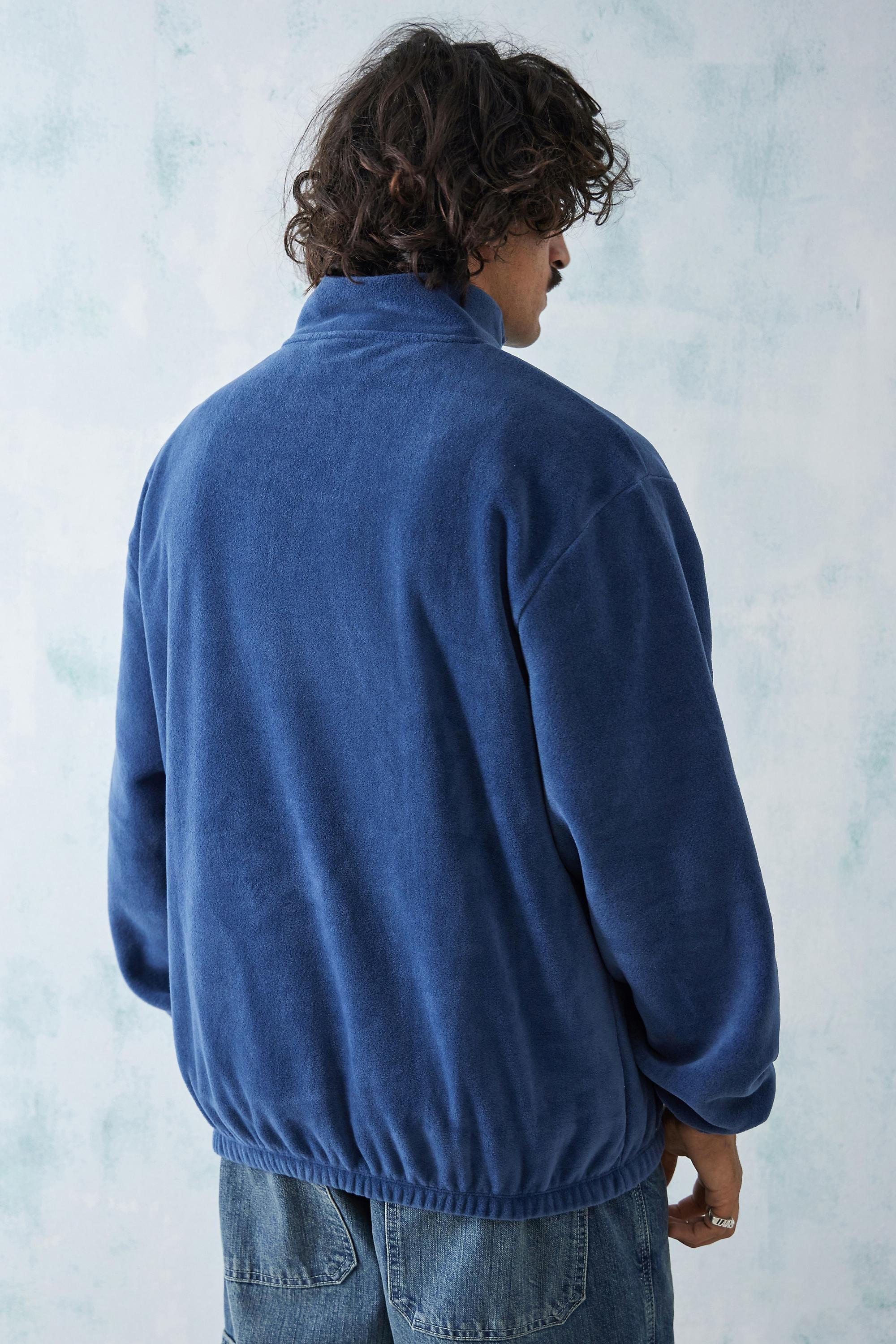 BLUE BDG Blue Crest Fleece Mock Neck Sweatshirt, , large image number 3