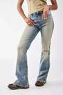 Urban Outfitters - Blue Vintage Denim Light Bdg Cowgirl Bleached Jeans