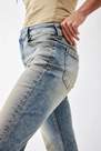 Urban Outfitters - Blue Vintage Denim Light Bdg Cowgirl Bleached Jeans