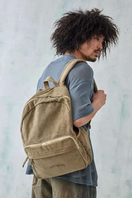 Urban Outfitters - Green Bdg Sage Corduroy Backpack