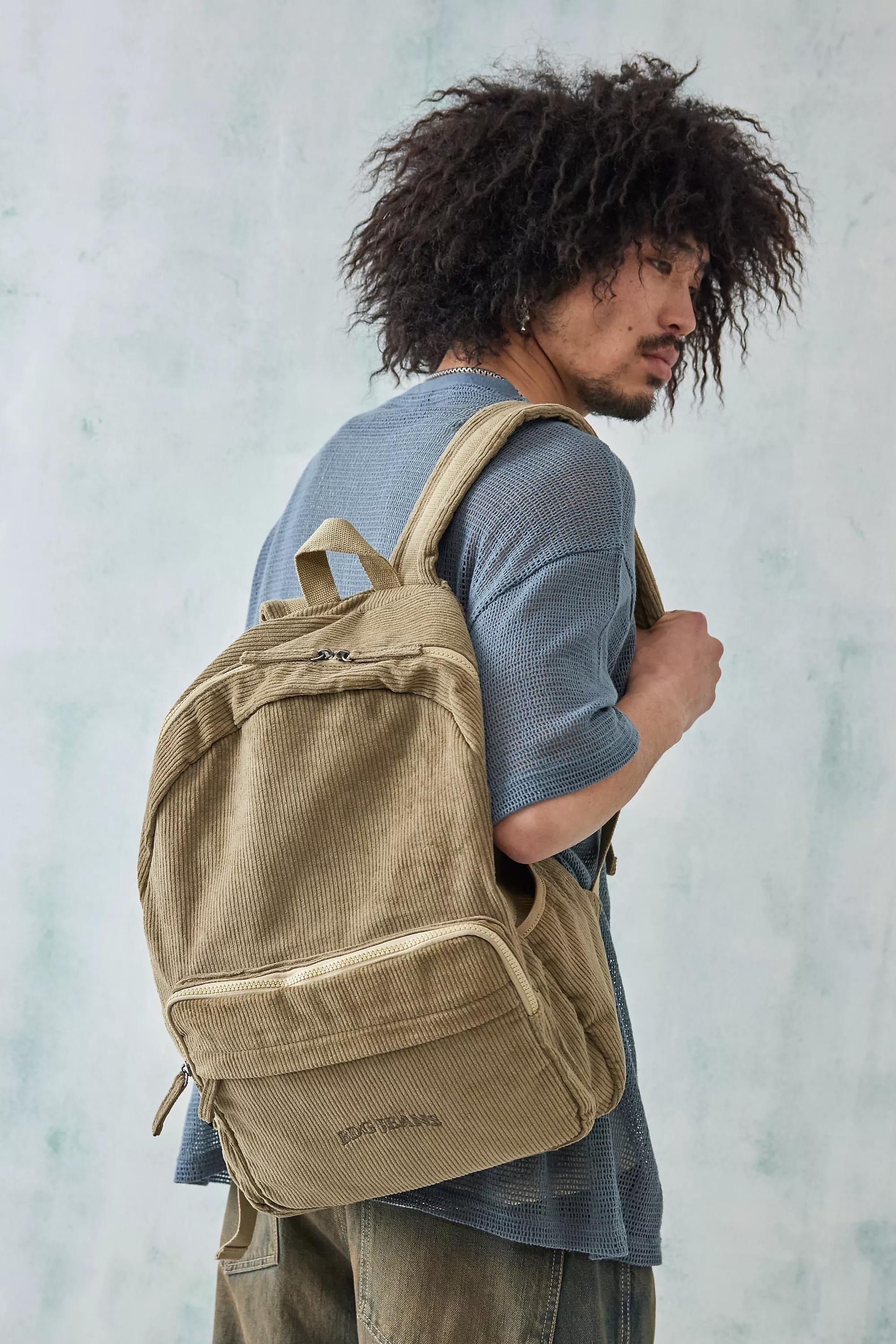 Urban Outfitters Green Bdg Sage Corduroy Backpack Azadea UAE