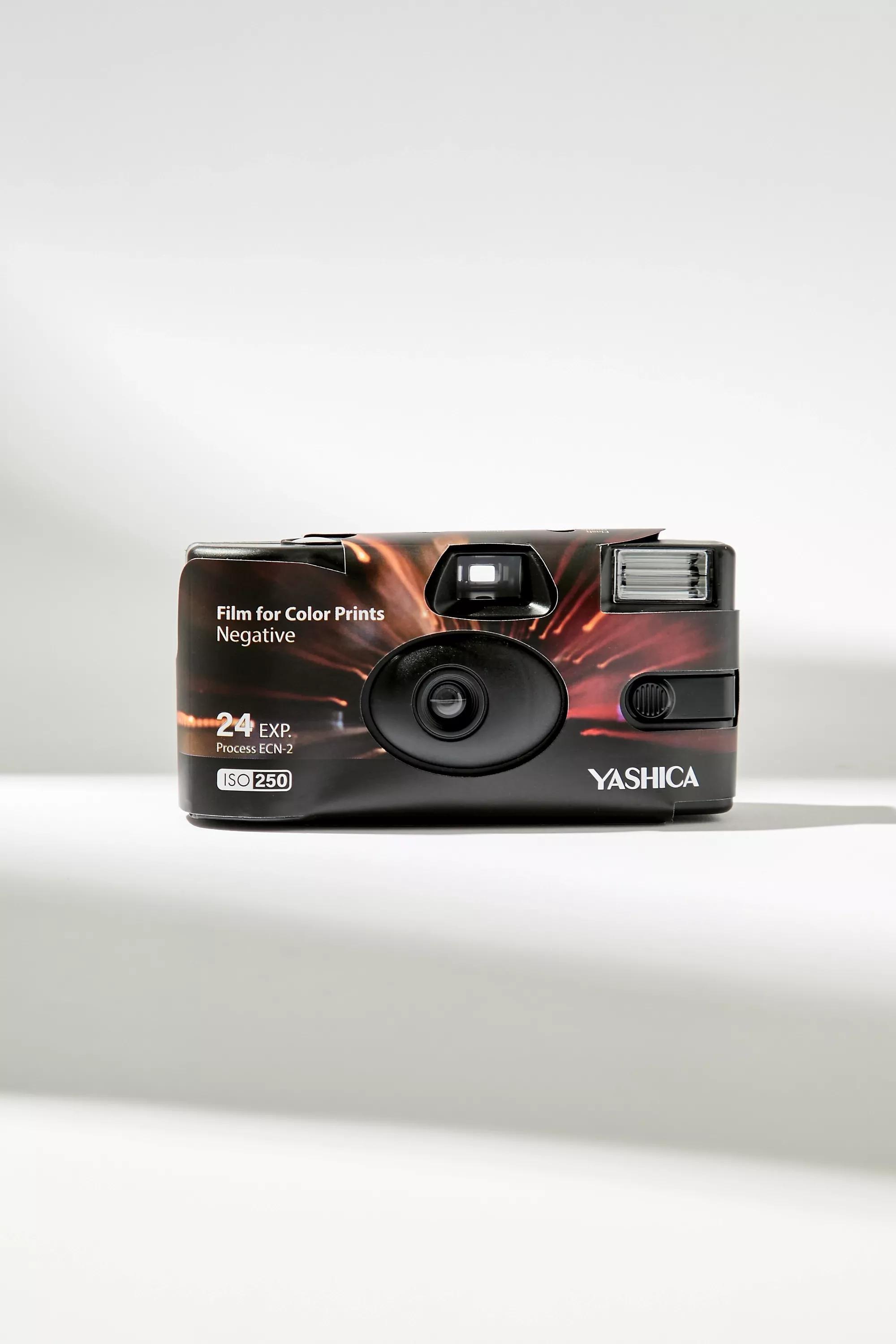 Black Yashica Single Use Camera, , large image number 0