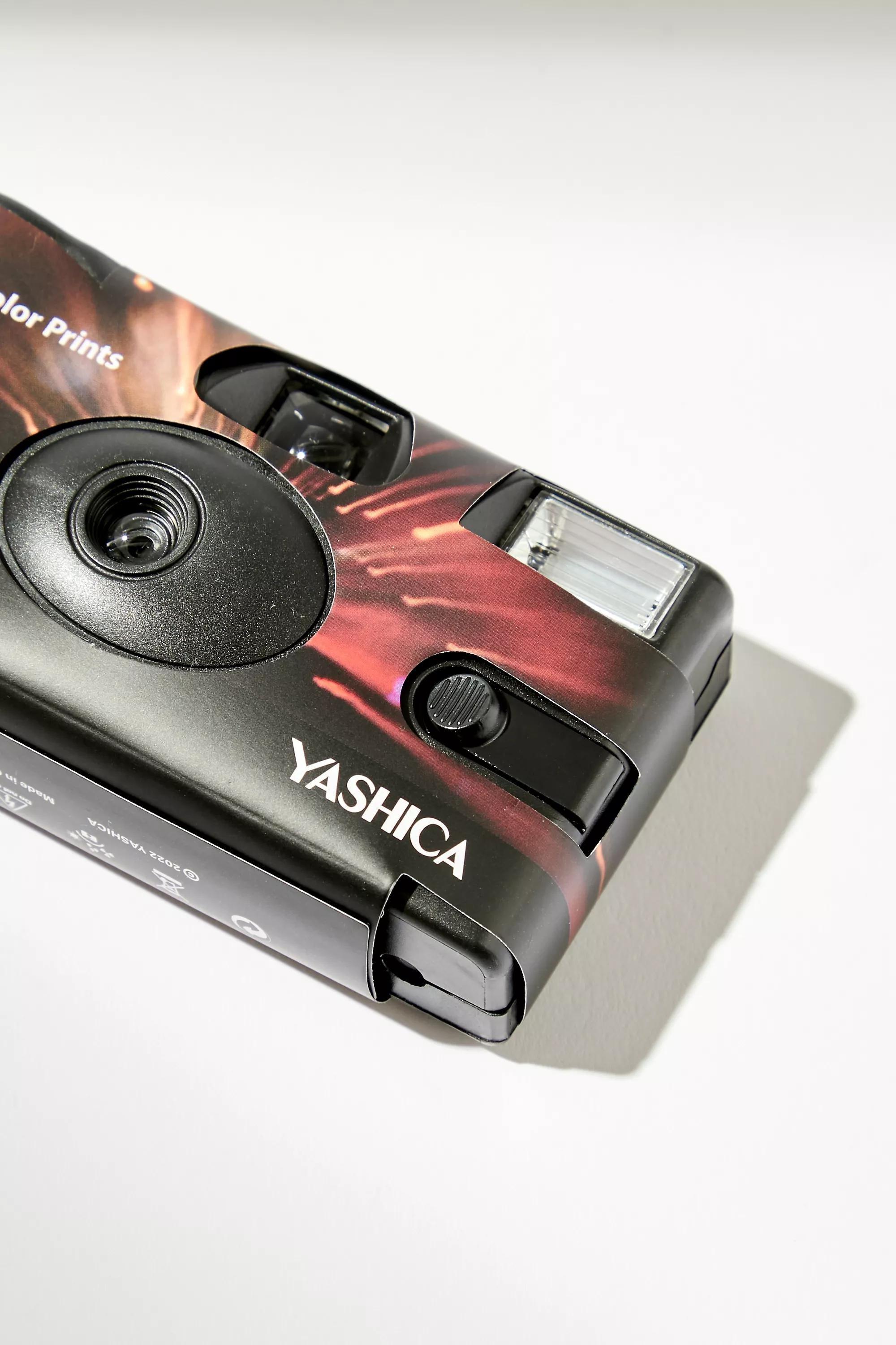 Black Yashica Single Use Camera, , large image number 1