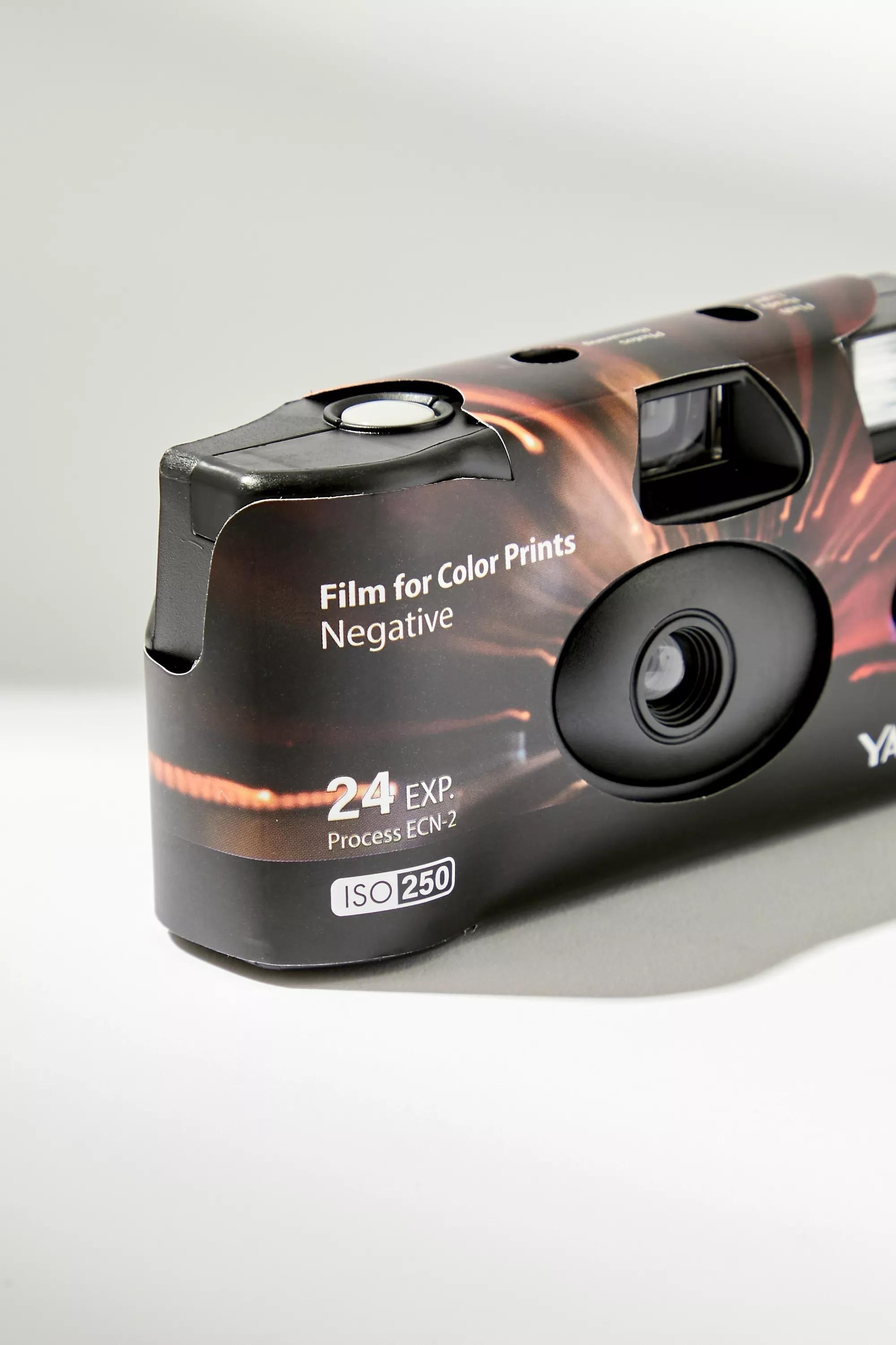 Black Yashica Single Use Camera, , large image number 2