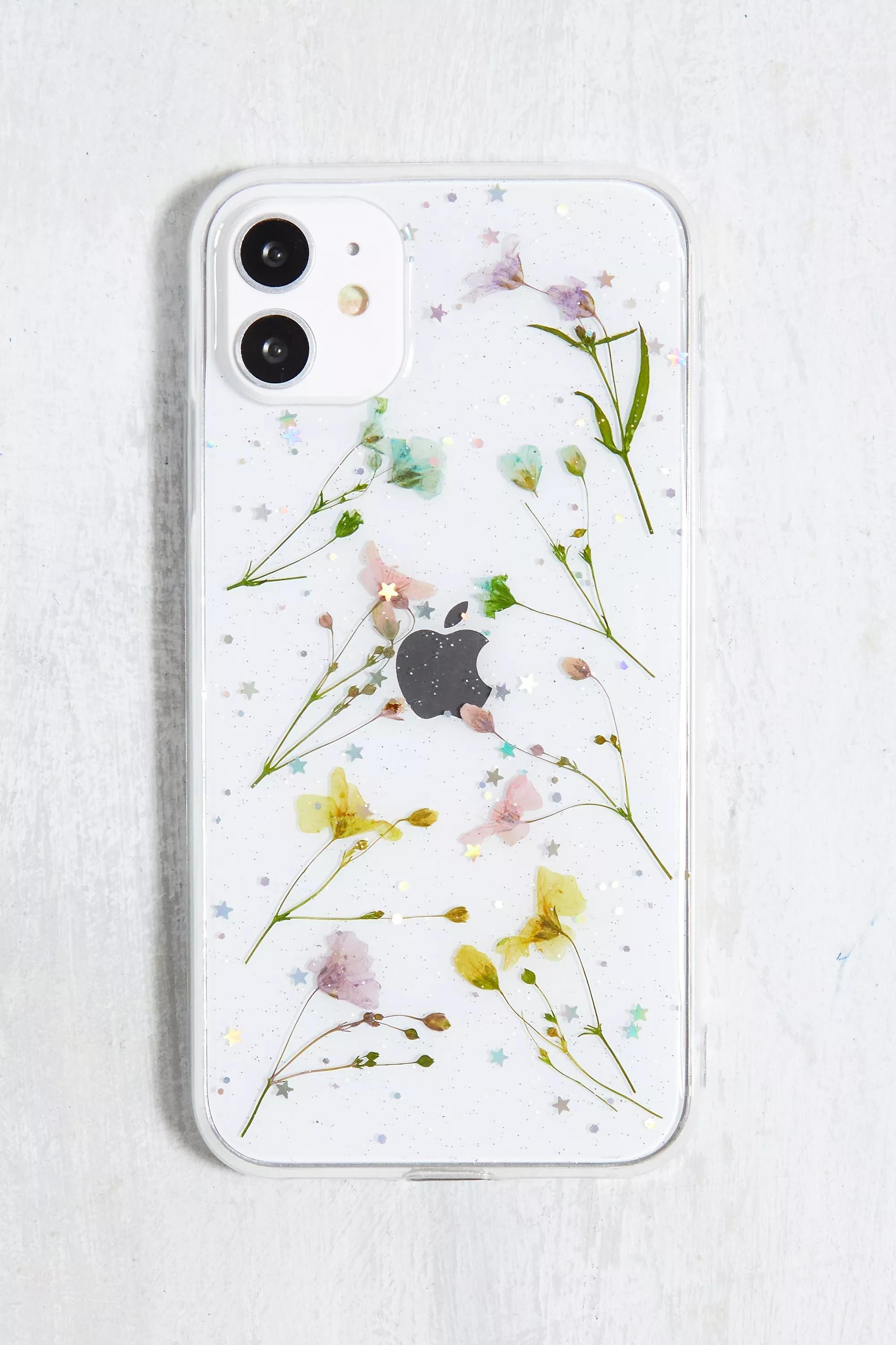 ASSORT UO iPhone 11 Pressed Wildflower Case, , large image number 0
