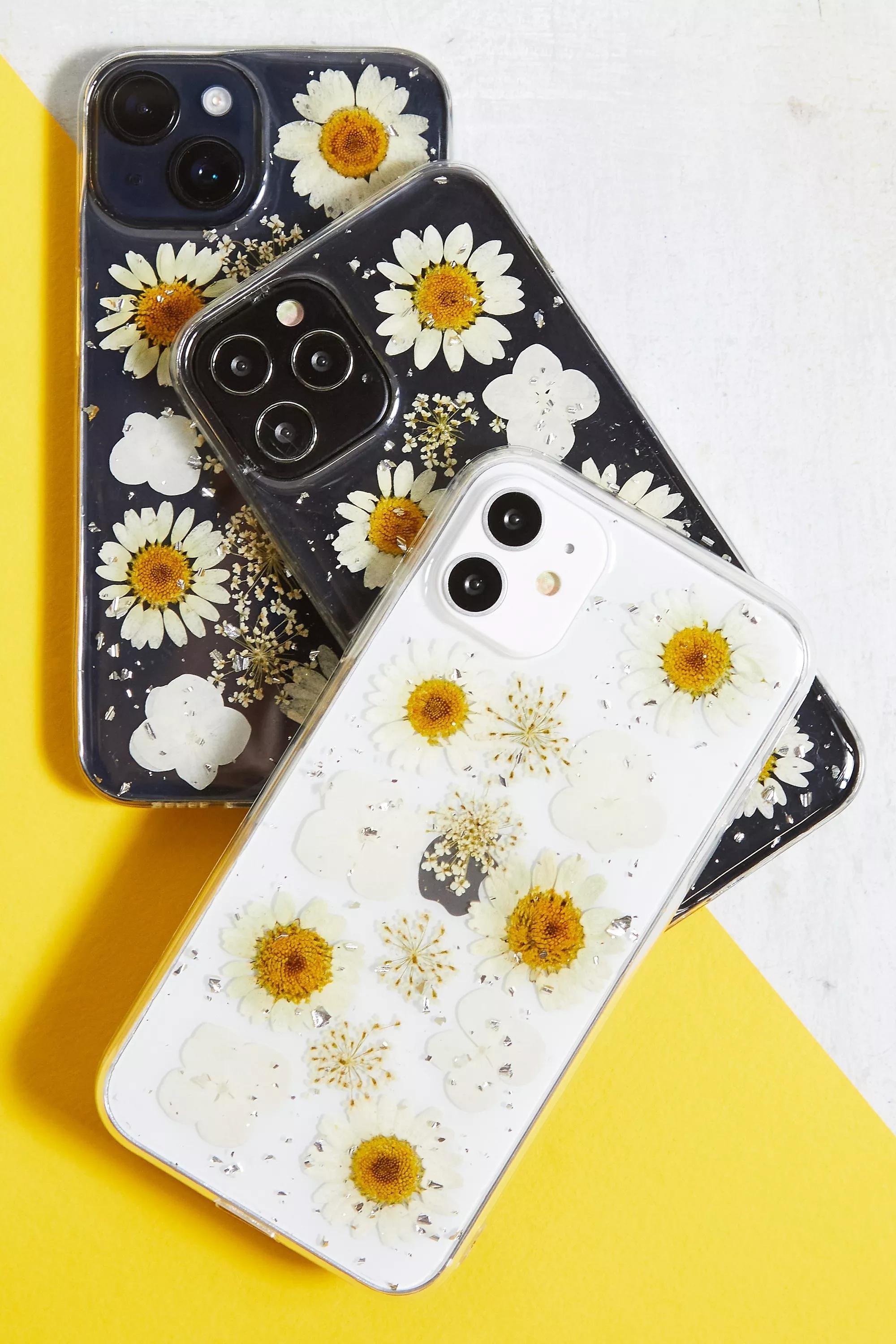 ASSORT UO iPhone 11 Pressed Wildflower Case, , large image number 1