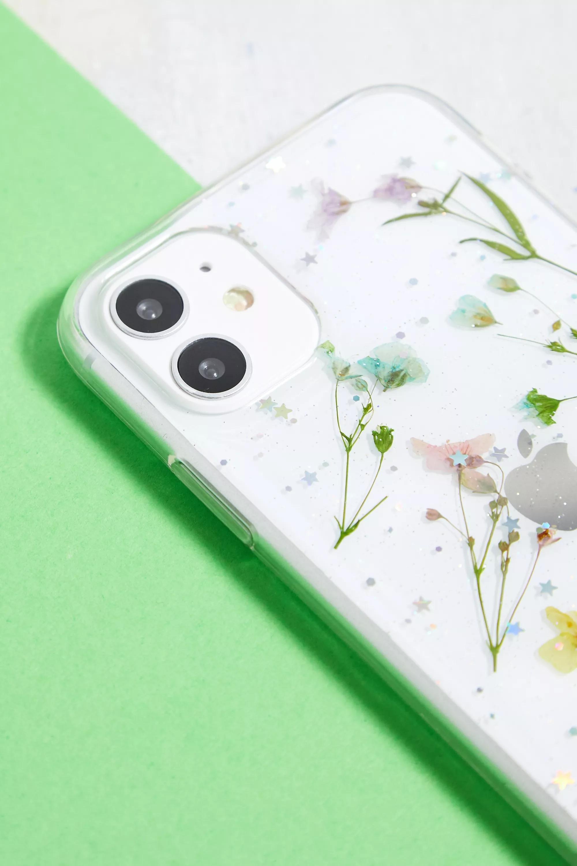 ASSORT UO iPhone 11 Pressed Wildflower Case, , large image number 2