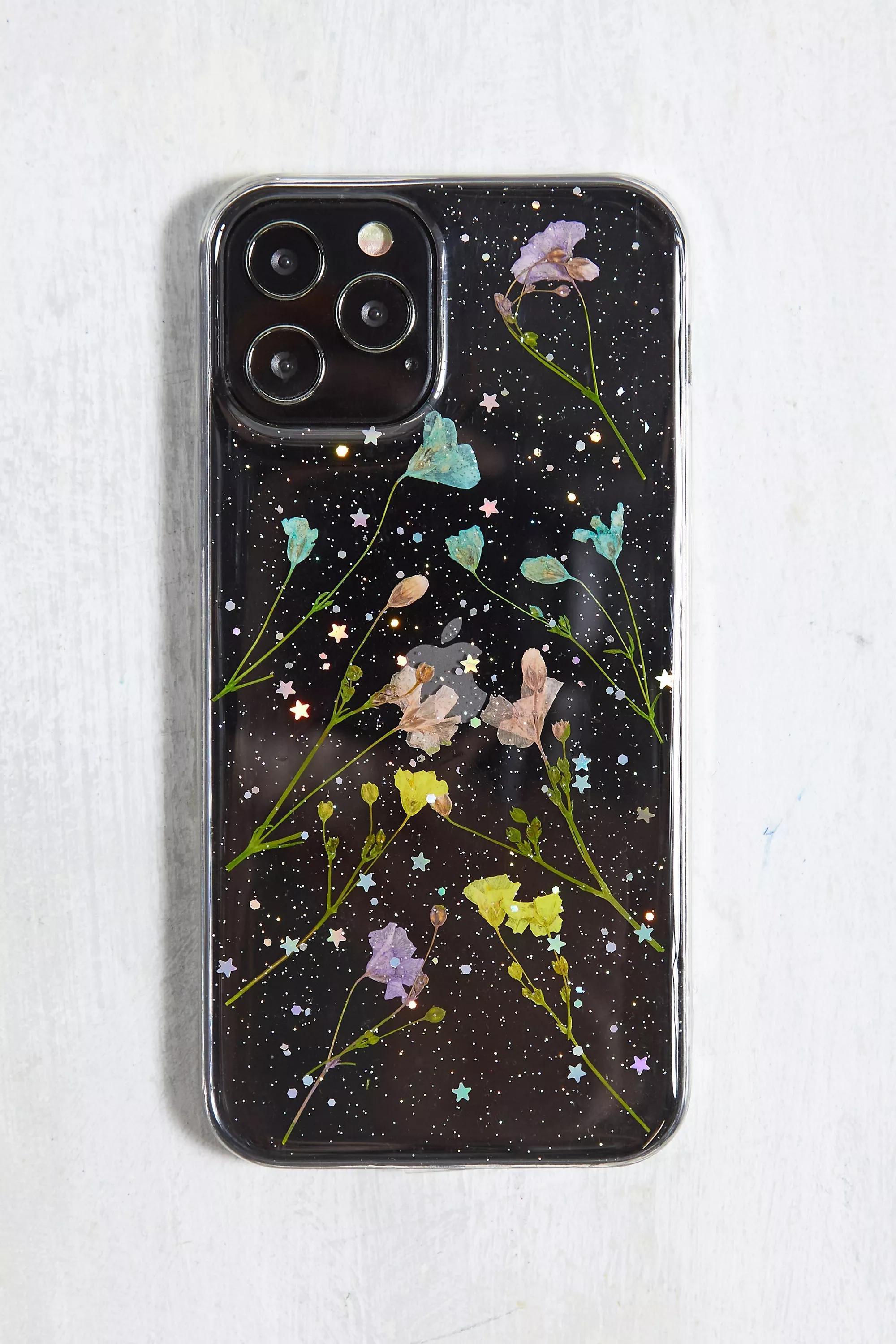 ASSORT UO iPhone 12 Pressed Wildflower Phone Case, , large image number 0