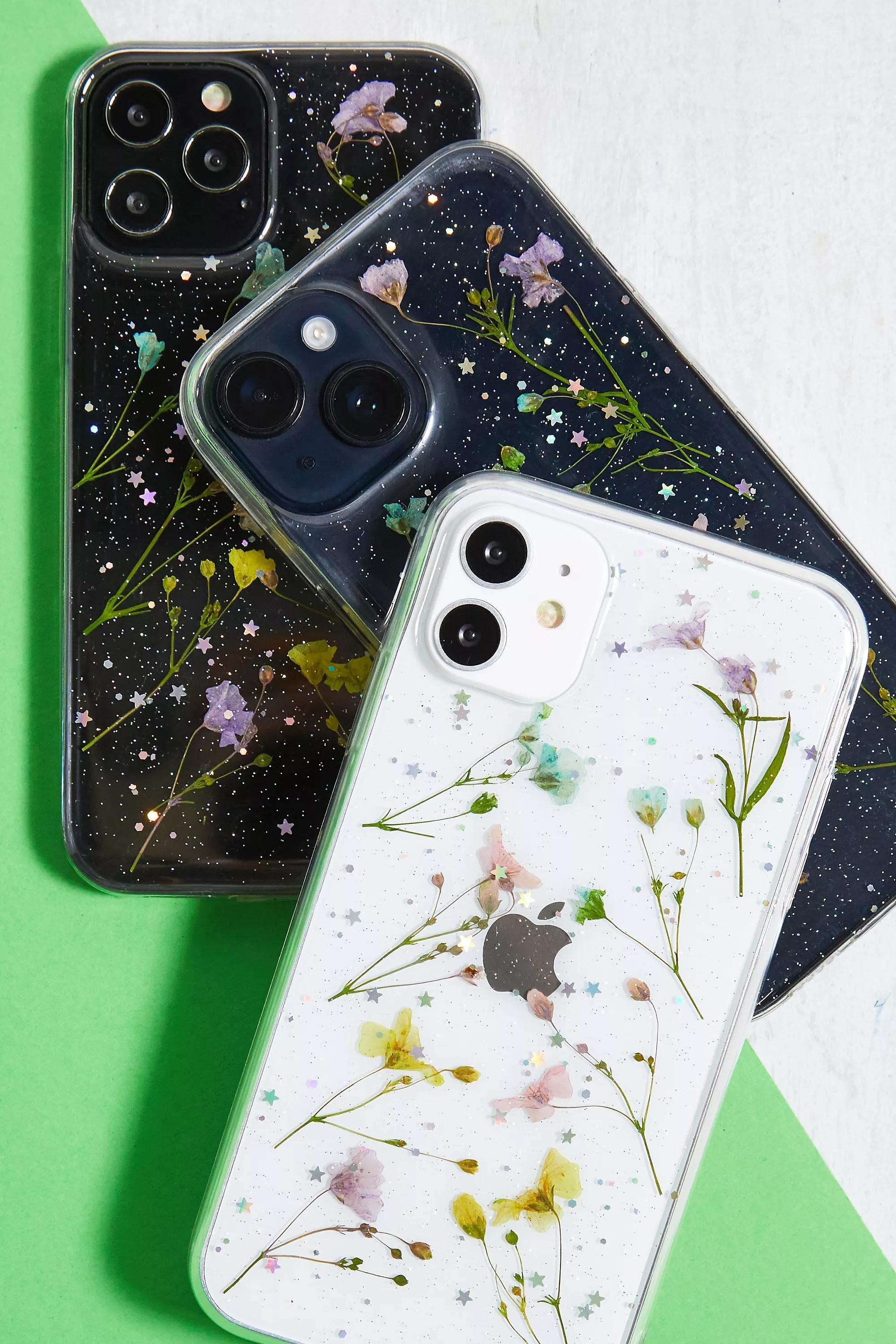 ASSORT UO iPhone 12 Pressed Wildflower Phone Case, , large image number 1