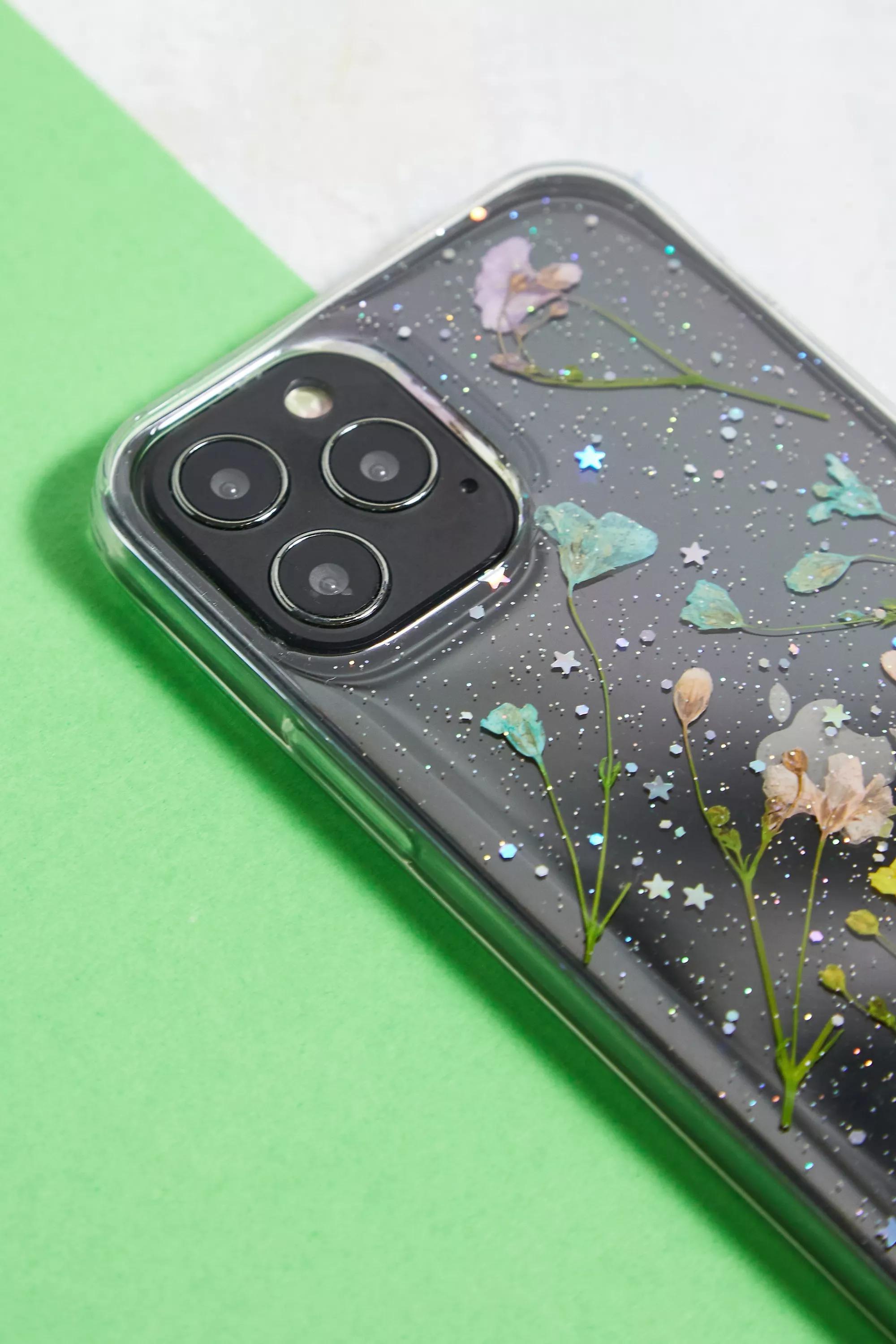 ASSORT UO iPhone 12 Pressed Wildflower Phone Case, , large image number 2