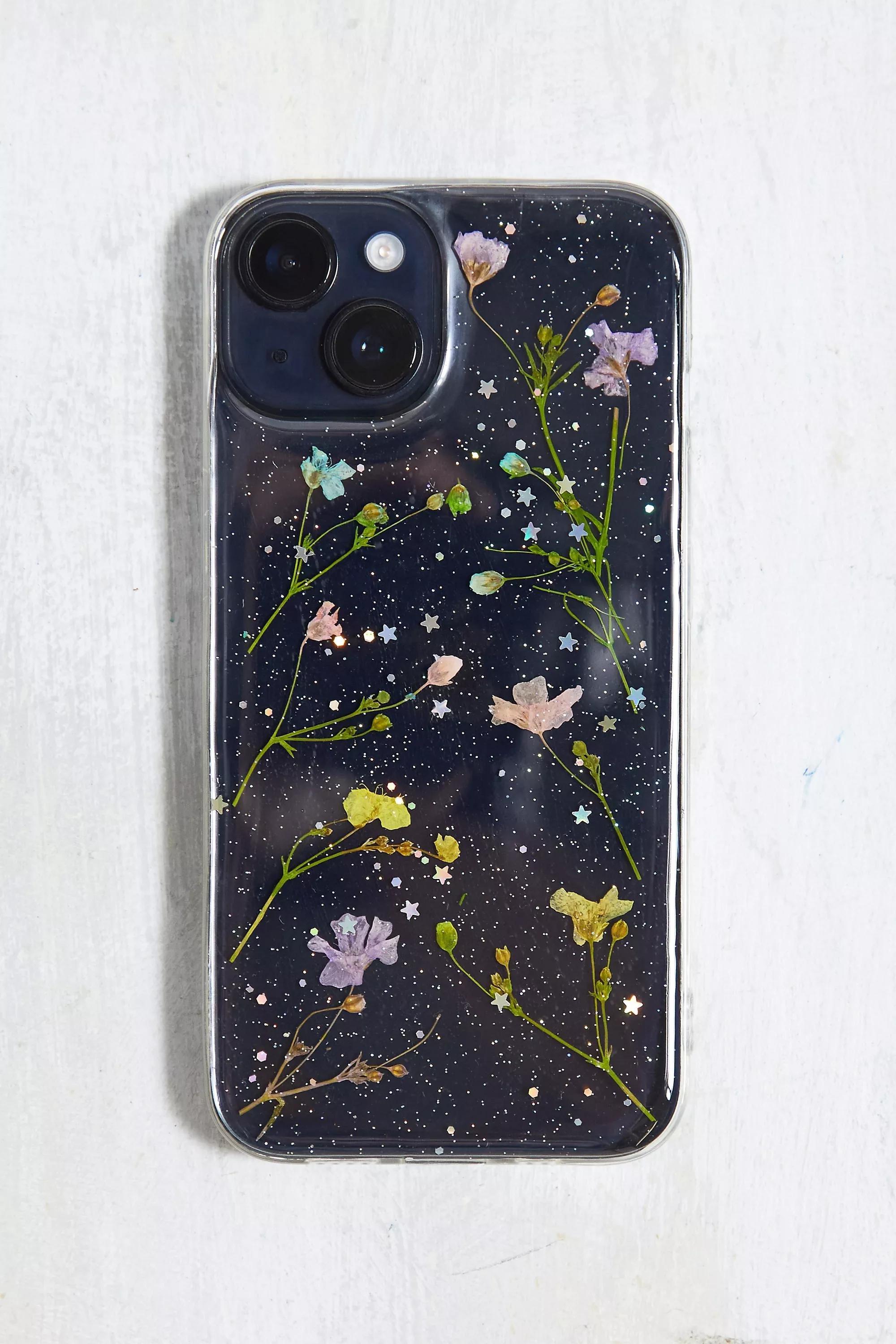 ASSORT UO iPhone 14 Pressed Wildflower Case, , large image number 0