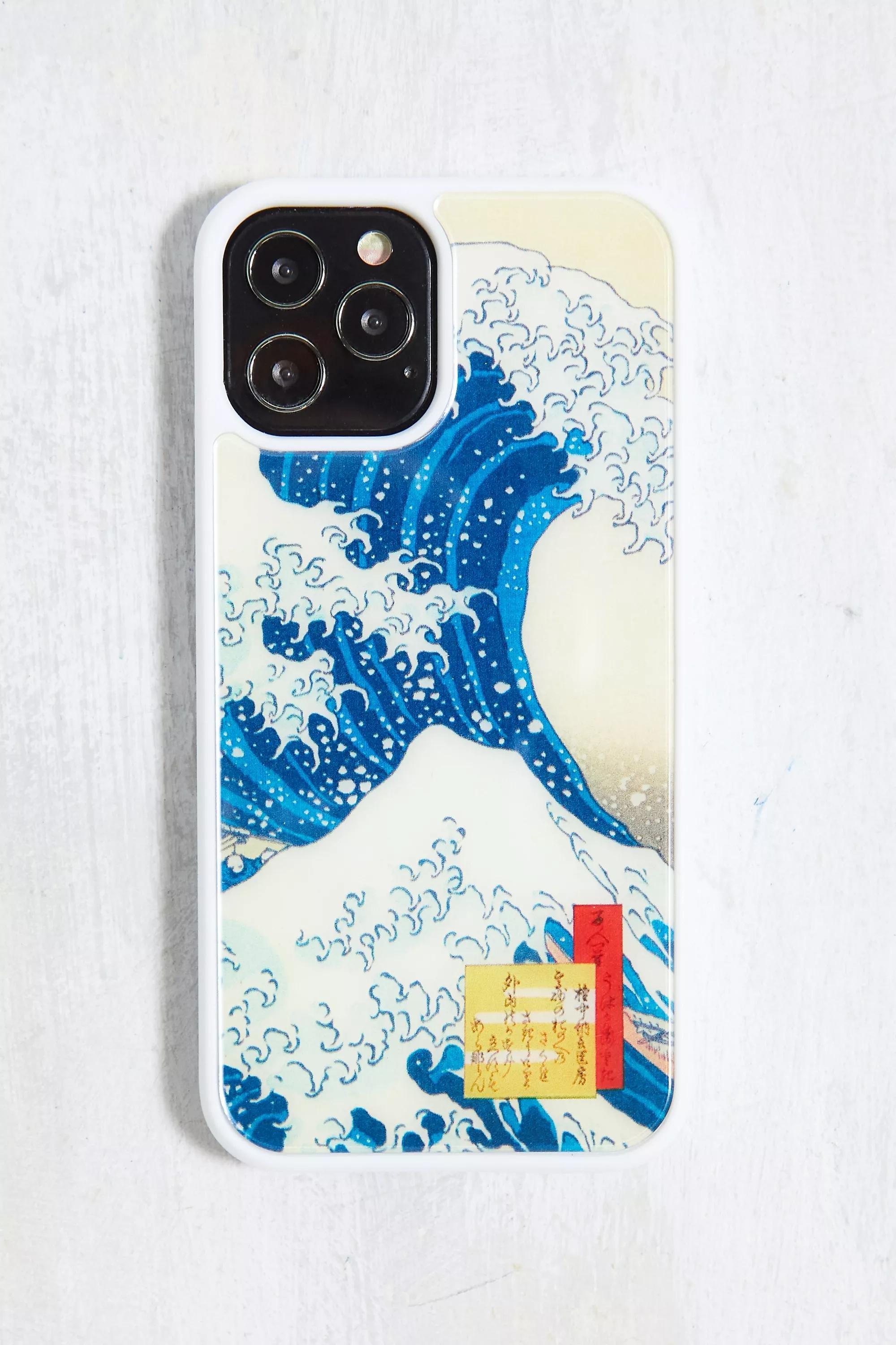 Multicolour Uo Iphone 12 Hokusai Phone Case, , large image number 0