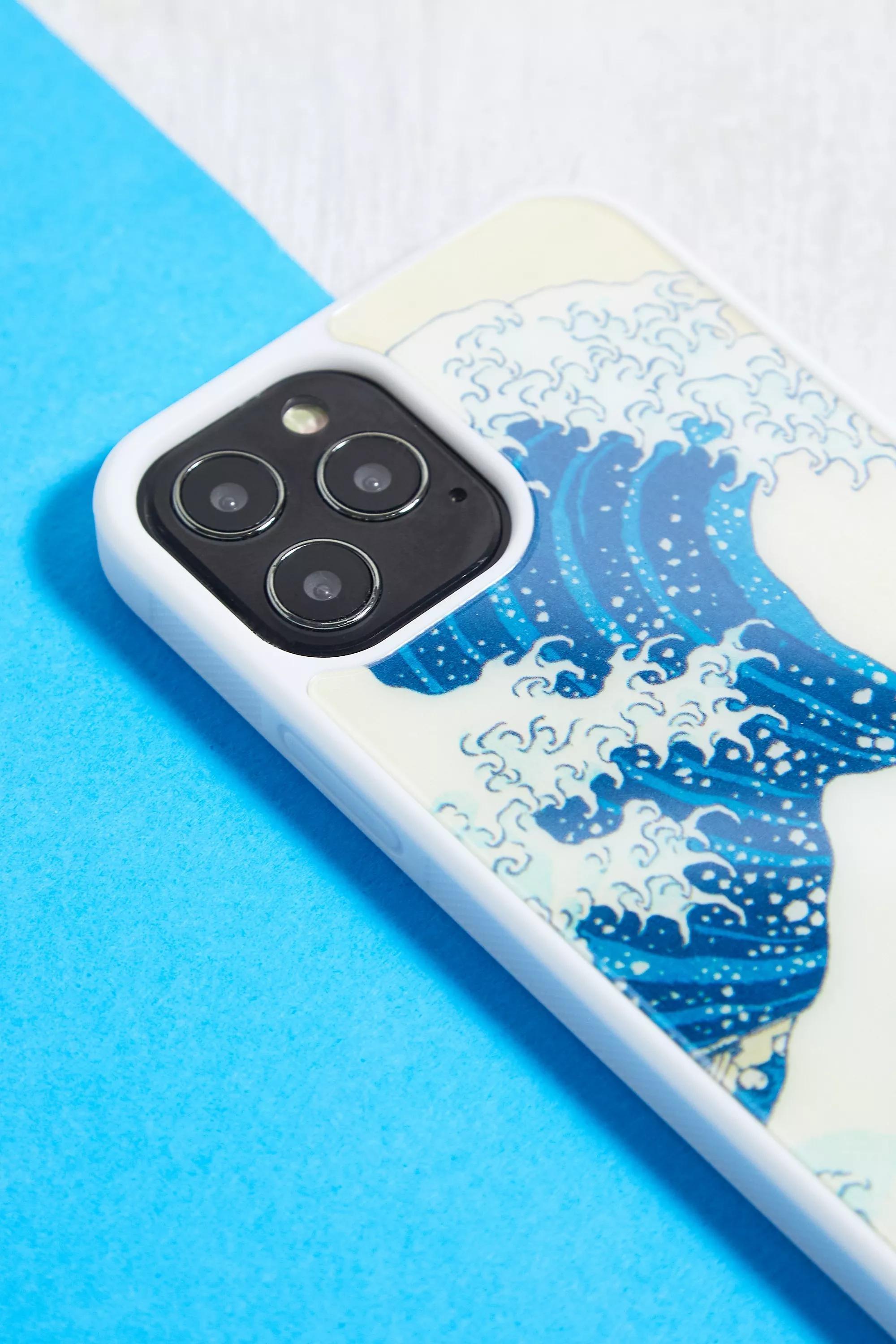 Multicolour Uo Iphone 12 Hokusai Phone Case, , large image number 1