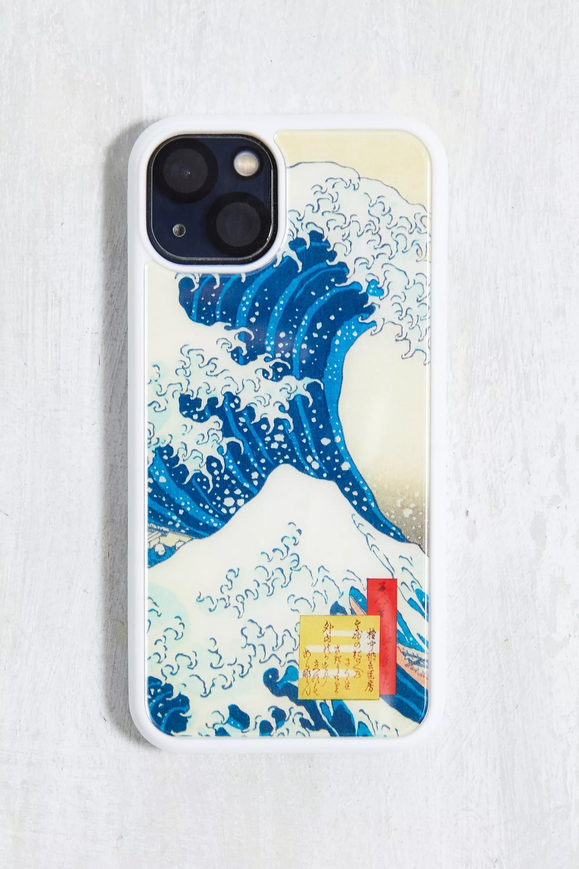 Multicolour iPhone 13 Hokusai Phone Case, , large image number 0