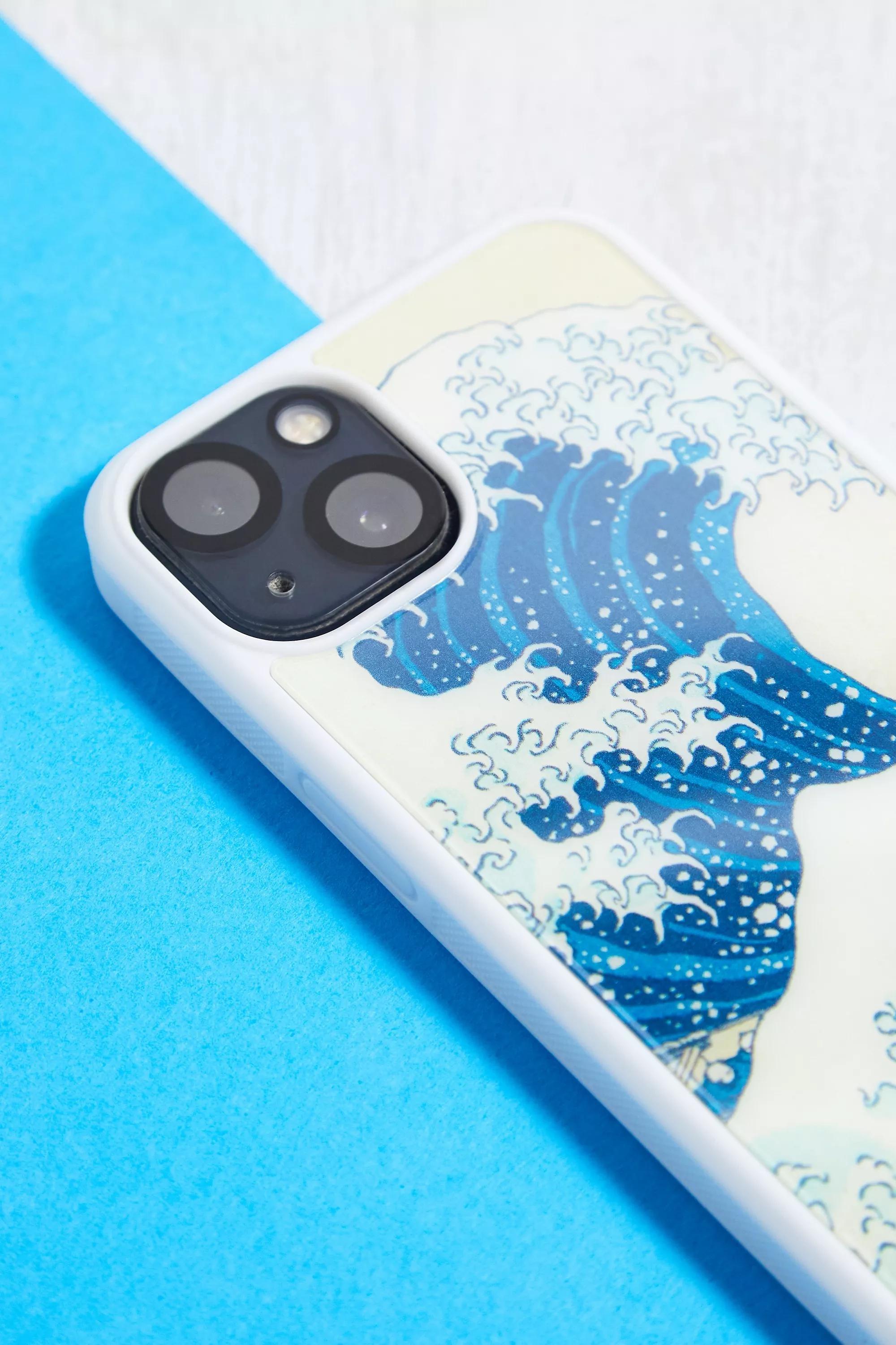 Multicolour iPhone 13 Hokusai Phone Case, , large image number 2