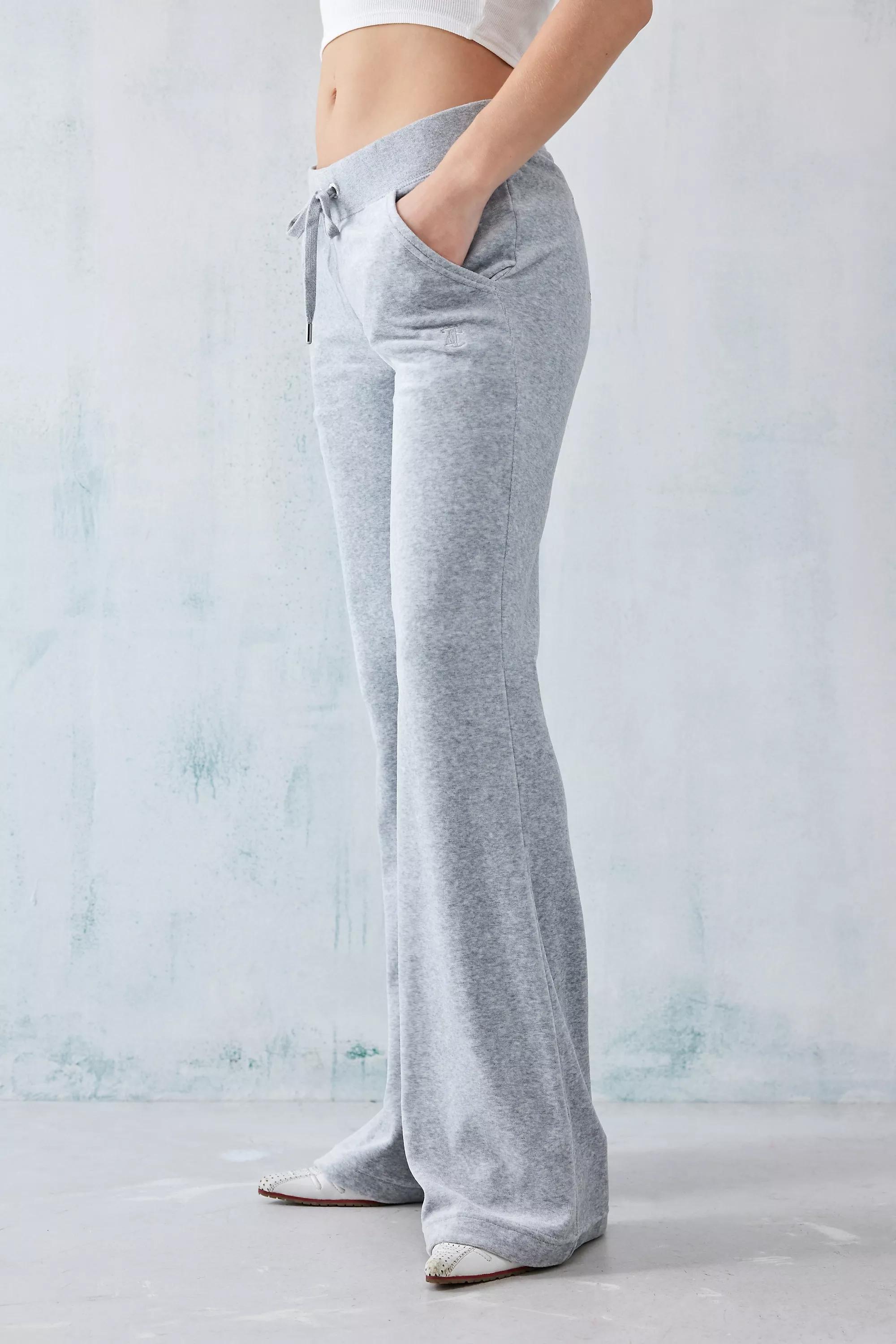 Flared track pants sale
