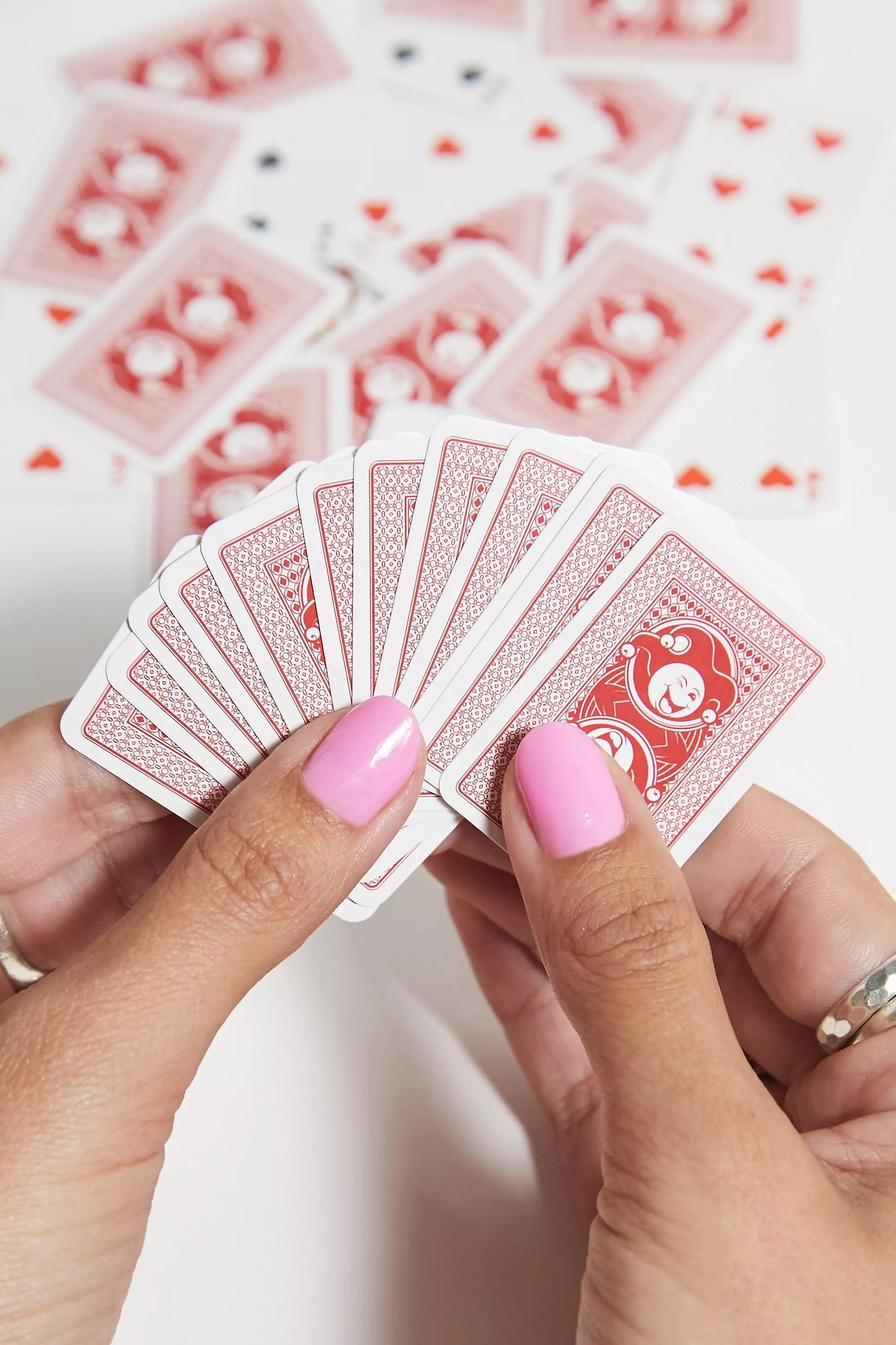 Urban Outfitters - Red Worlds Smallest Playing Cards