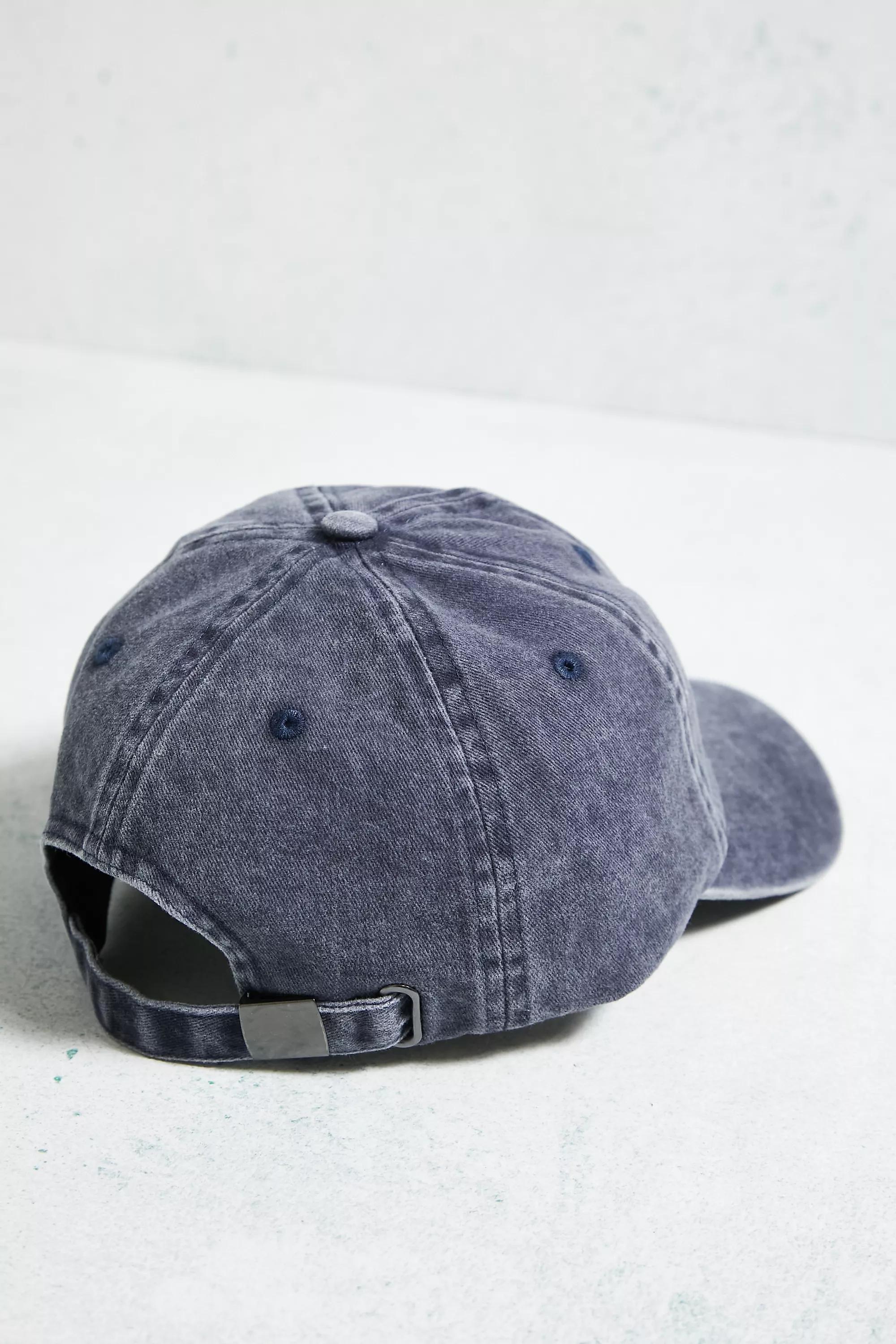 Blue Don't Hate Just Skate Baseball Cap, , large image number 3
