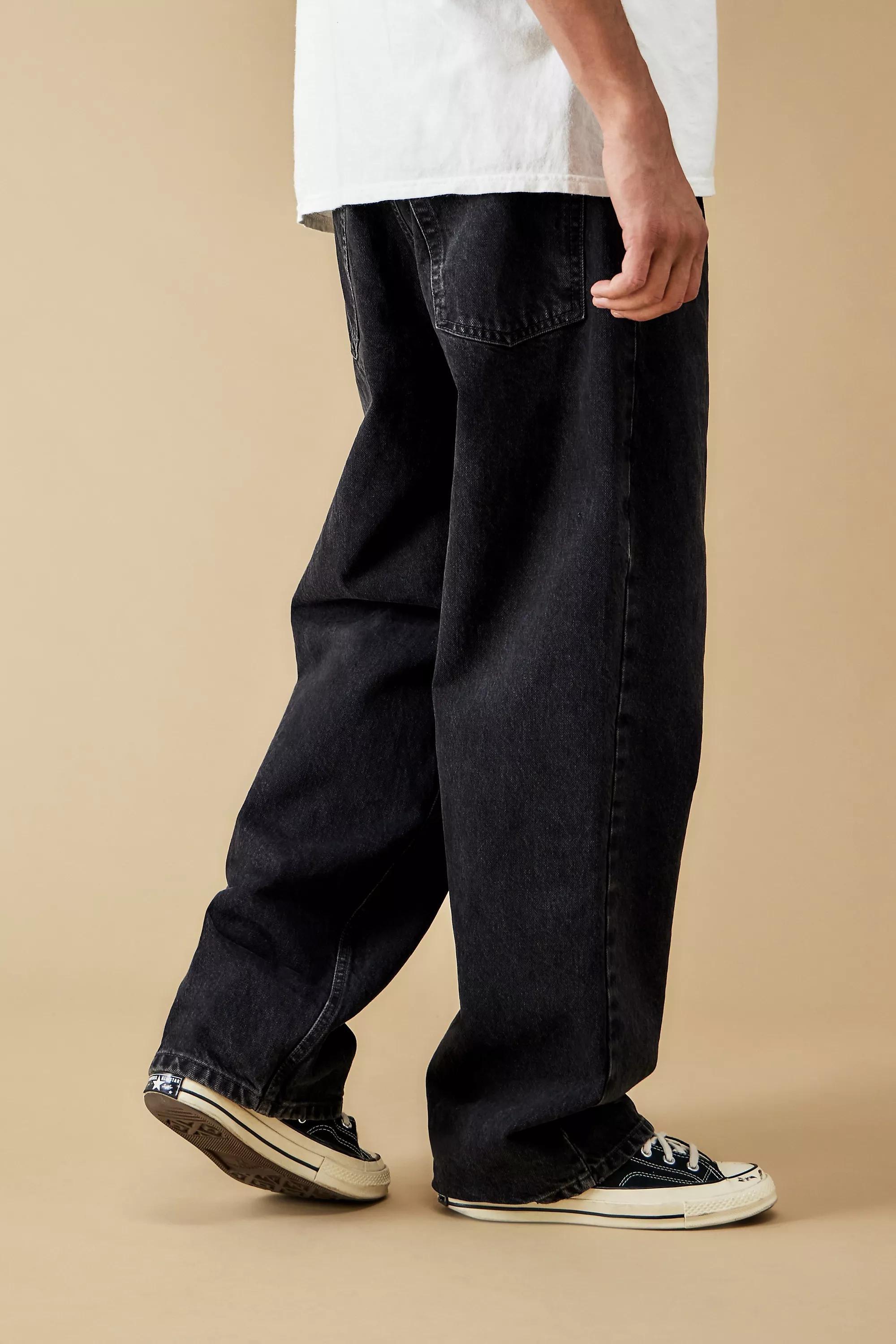 Black Washed Jeans, , large image number 2