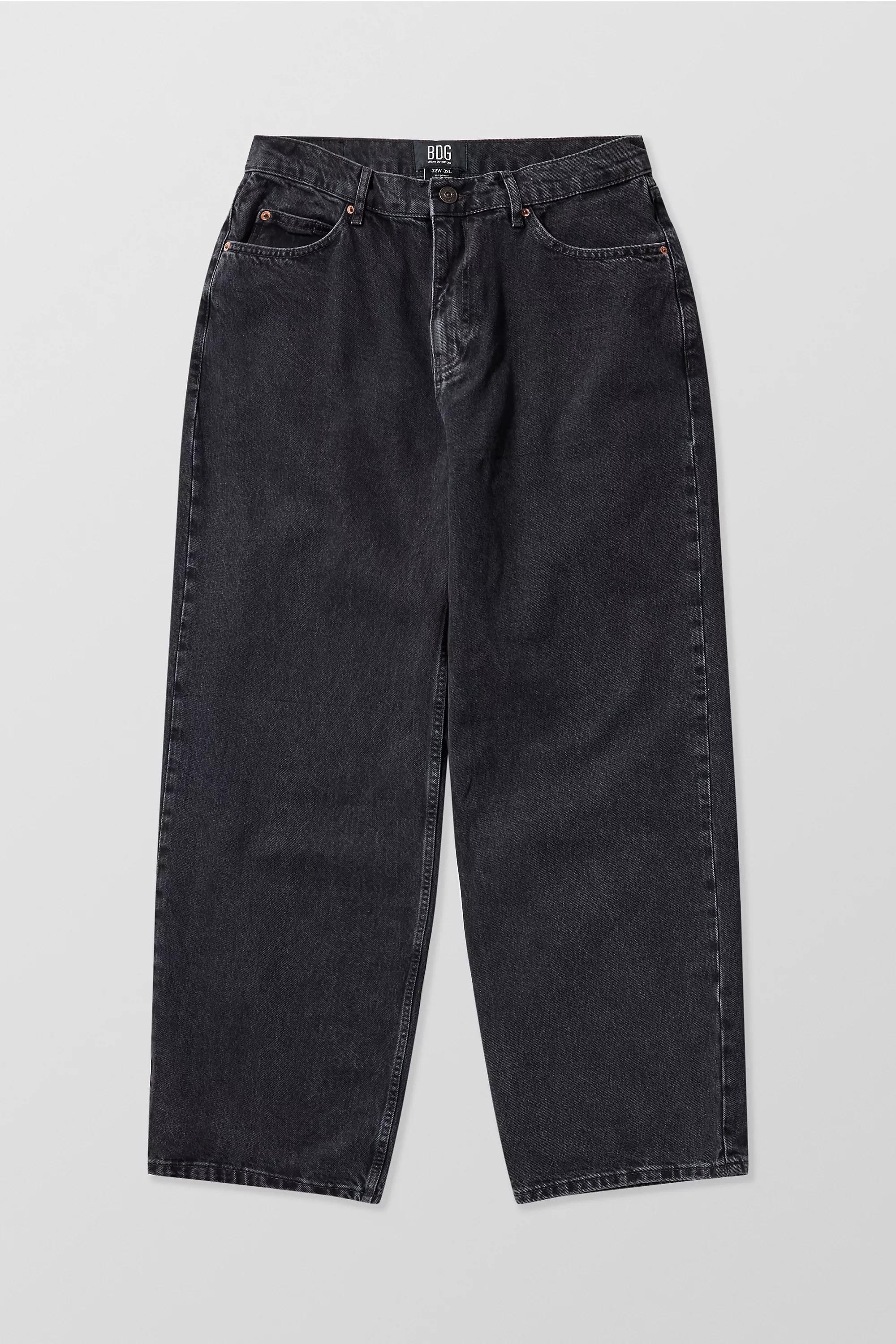 Black Washed Jeans, , large image number 4