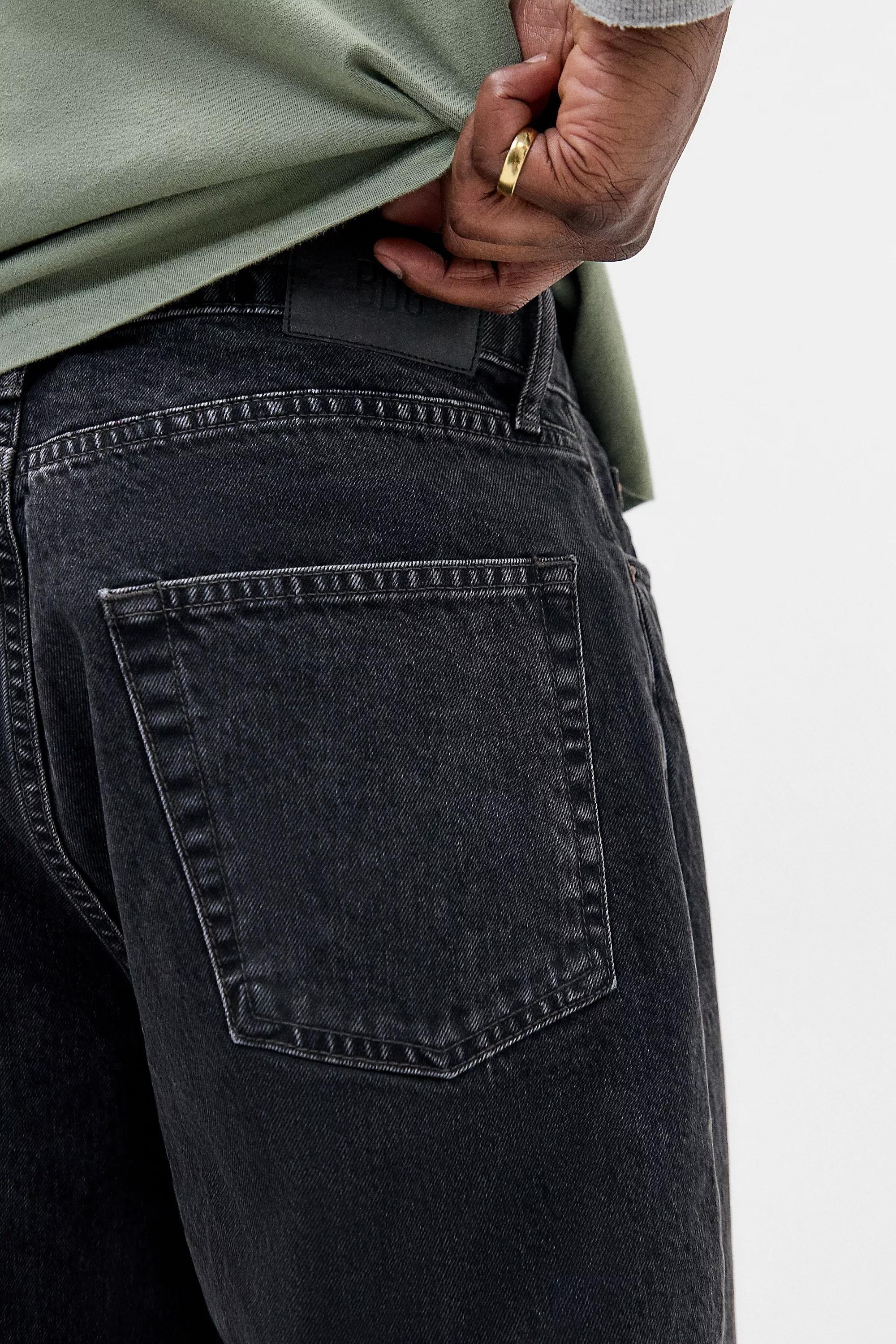 Black Washed Jeans, , large image number 5