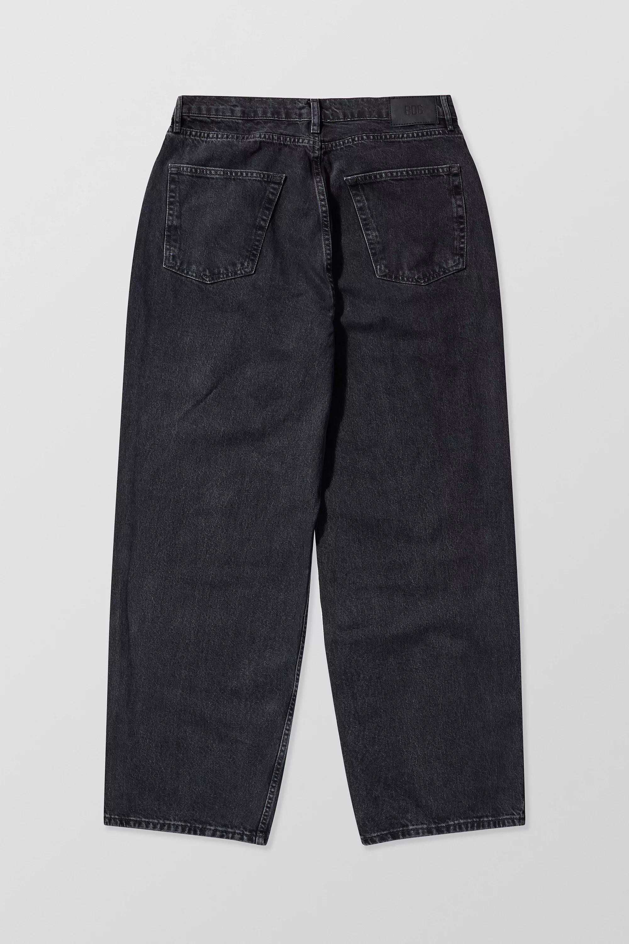 Black Washed Jeans, , large image number 6