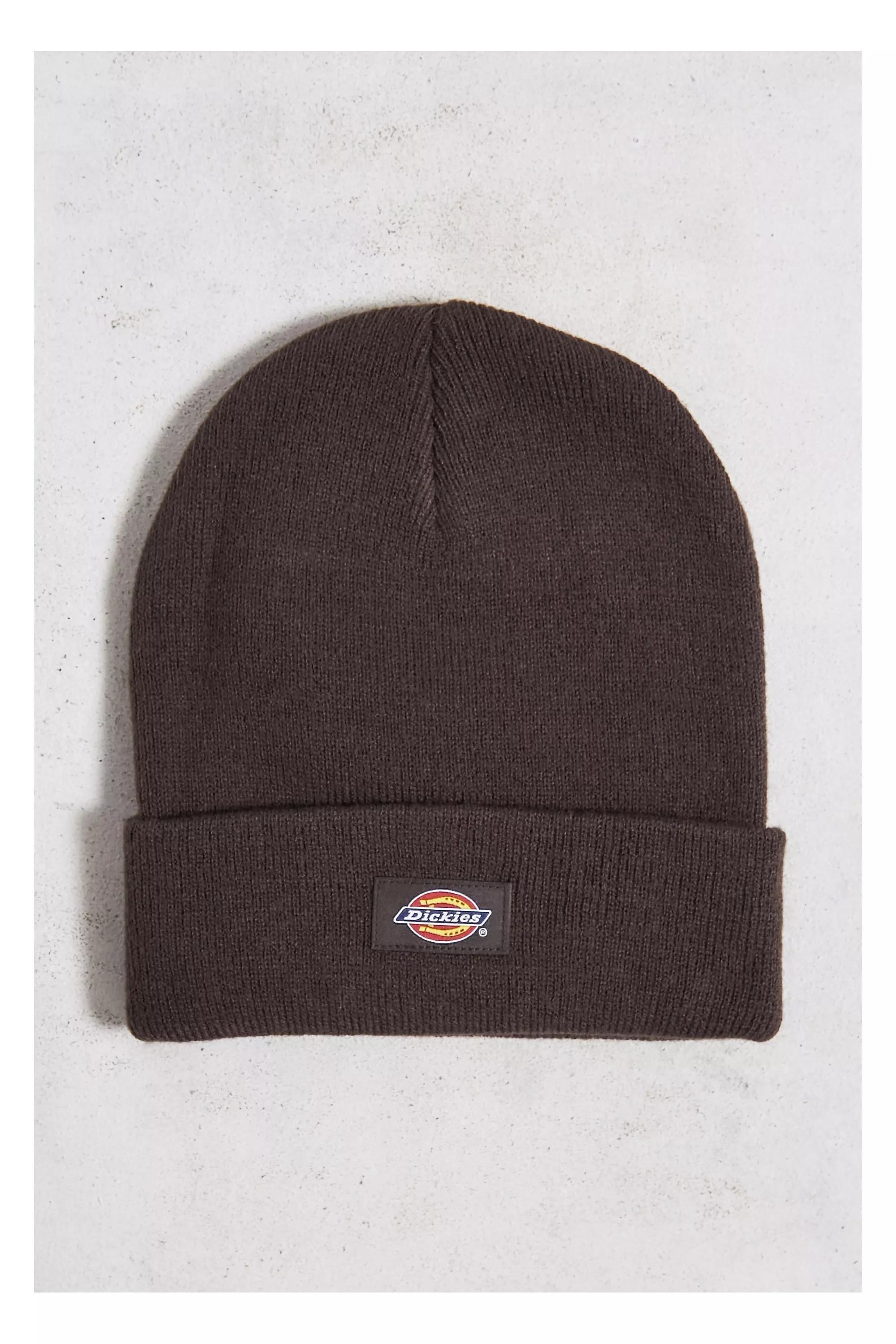 Brown Dickies Gibsland Beanie, , large image number 0