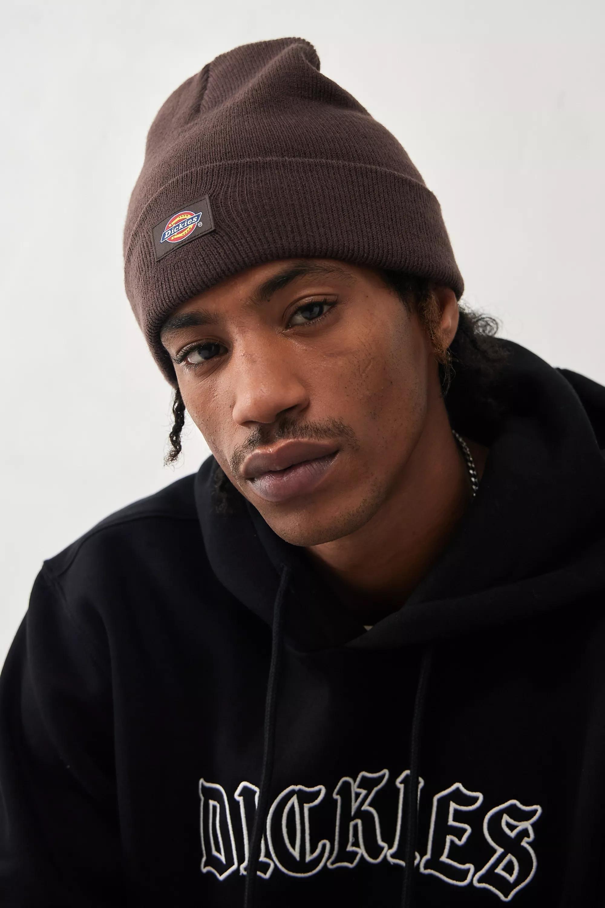 Brown Dickies Gibsland Beanie, , large image number 1