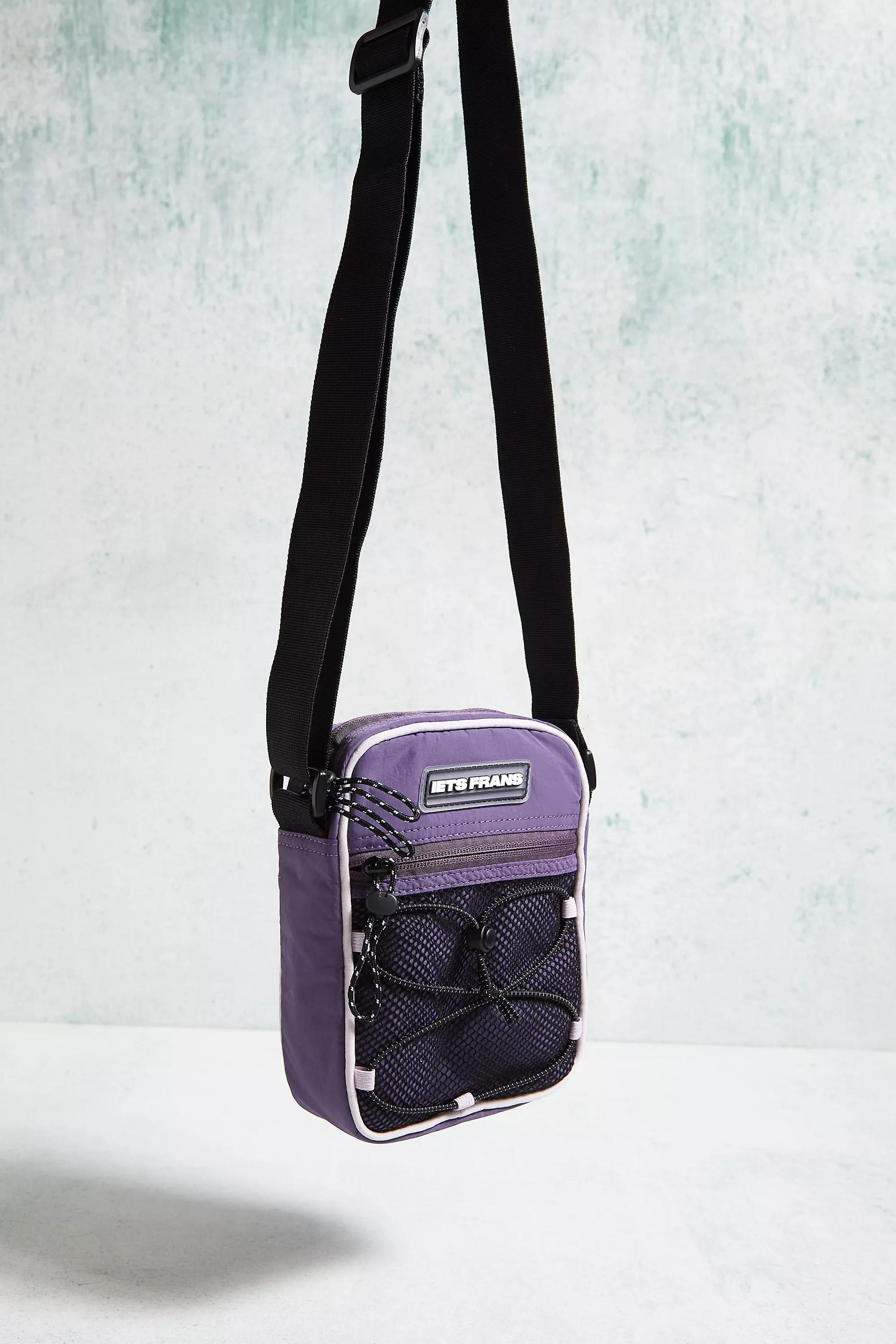 Purple Iets Frans...Bungee Cord Crossbody Bag, , large image number 2