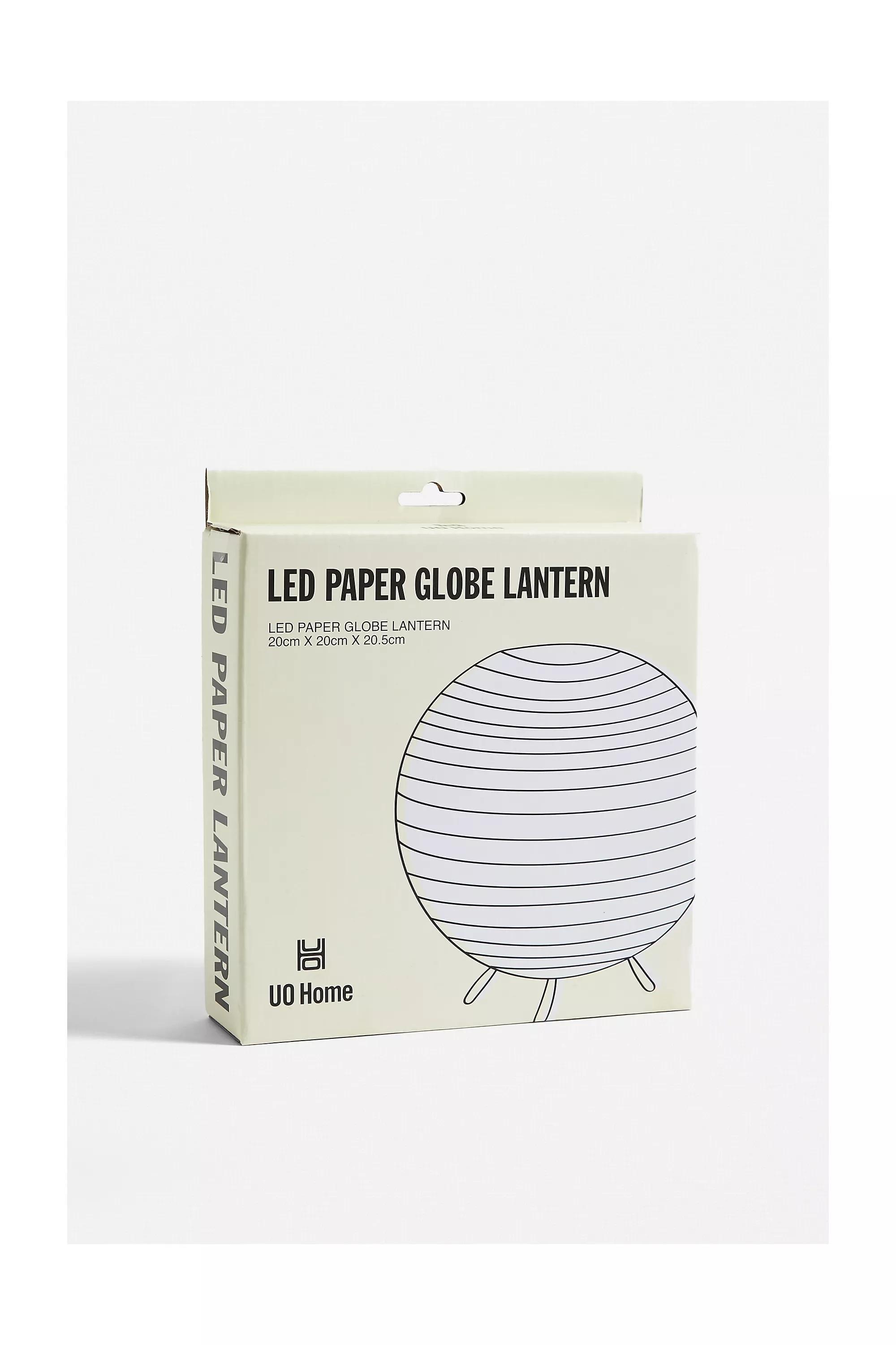 White Globe Paper Lantern, WHT, large image number 2