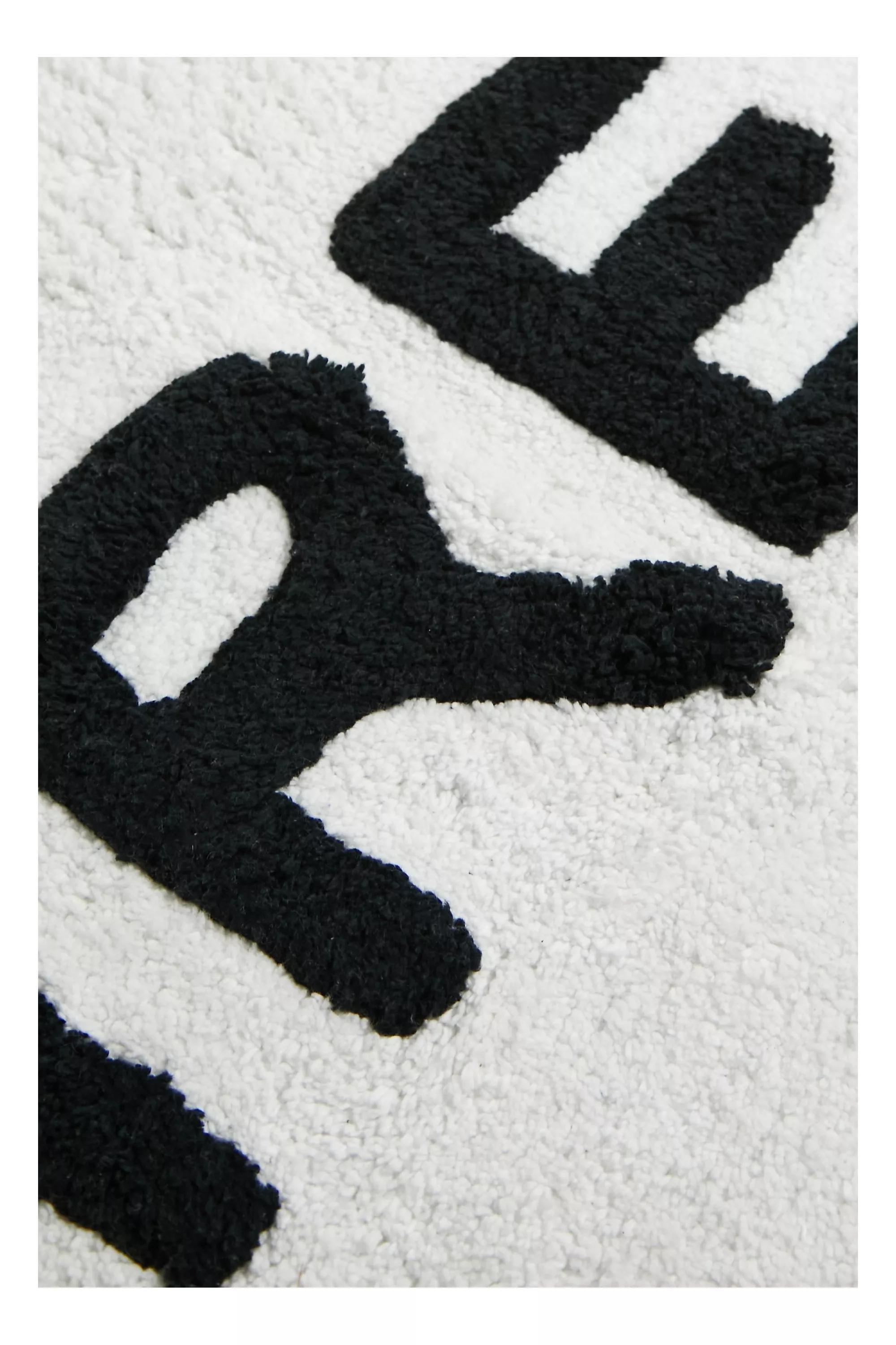 Multicolour Tired Bath Mat, , large image number 1