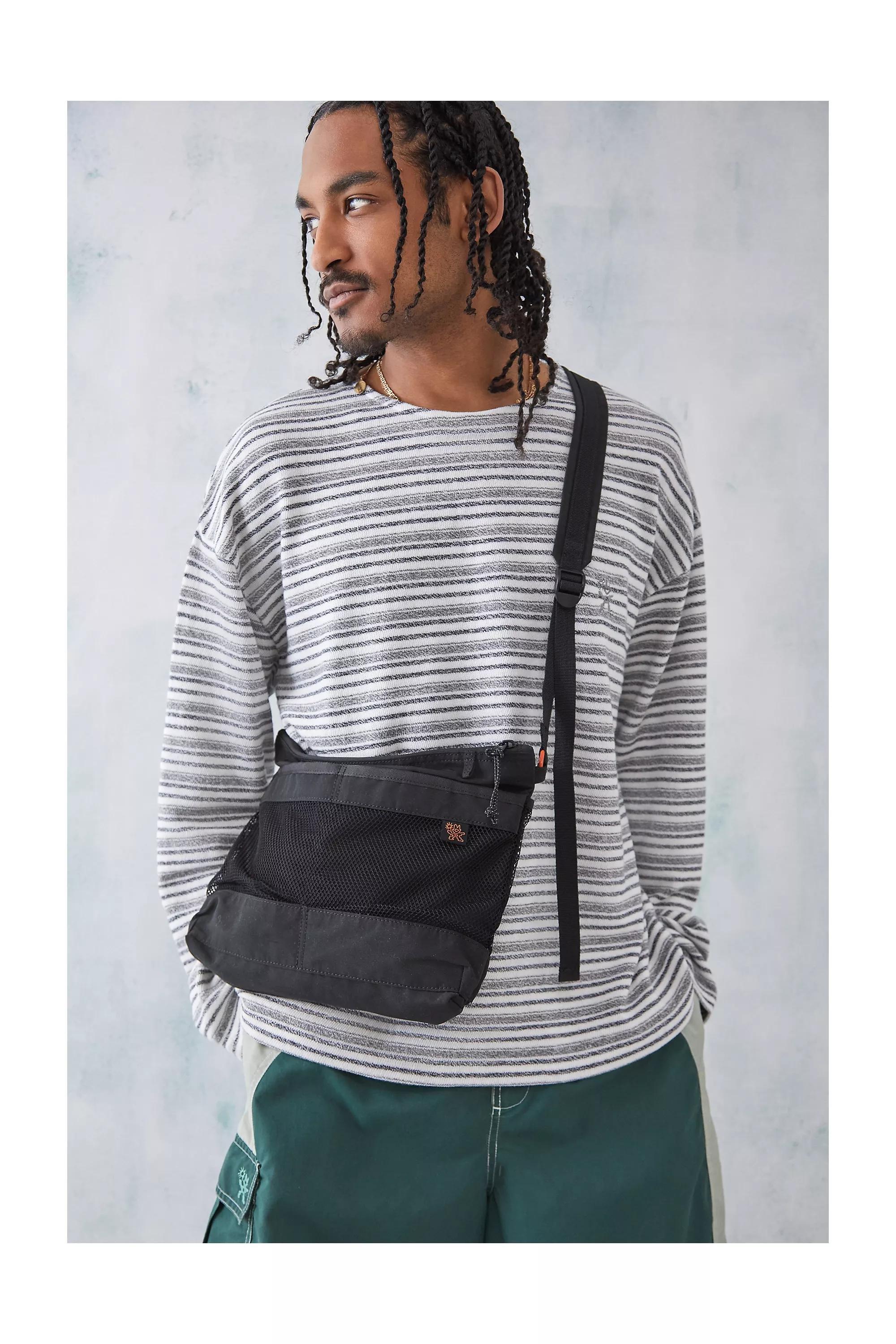 Black Nomad Tech Crossbody Bag, , large image number 0