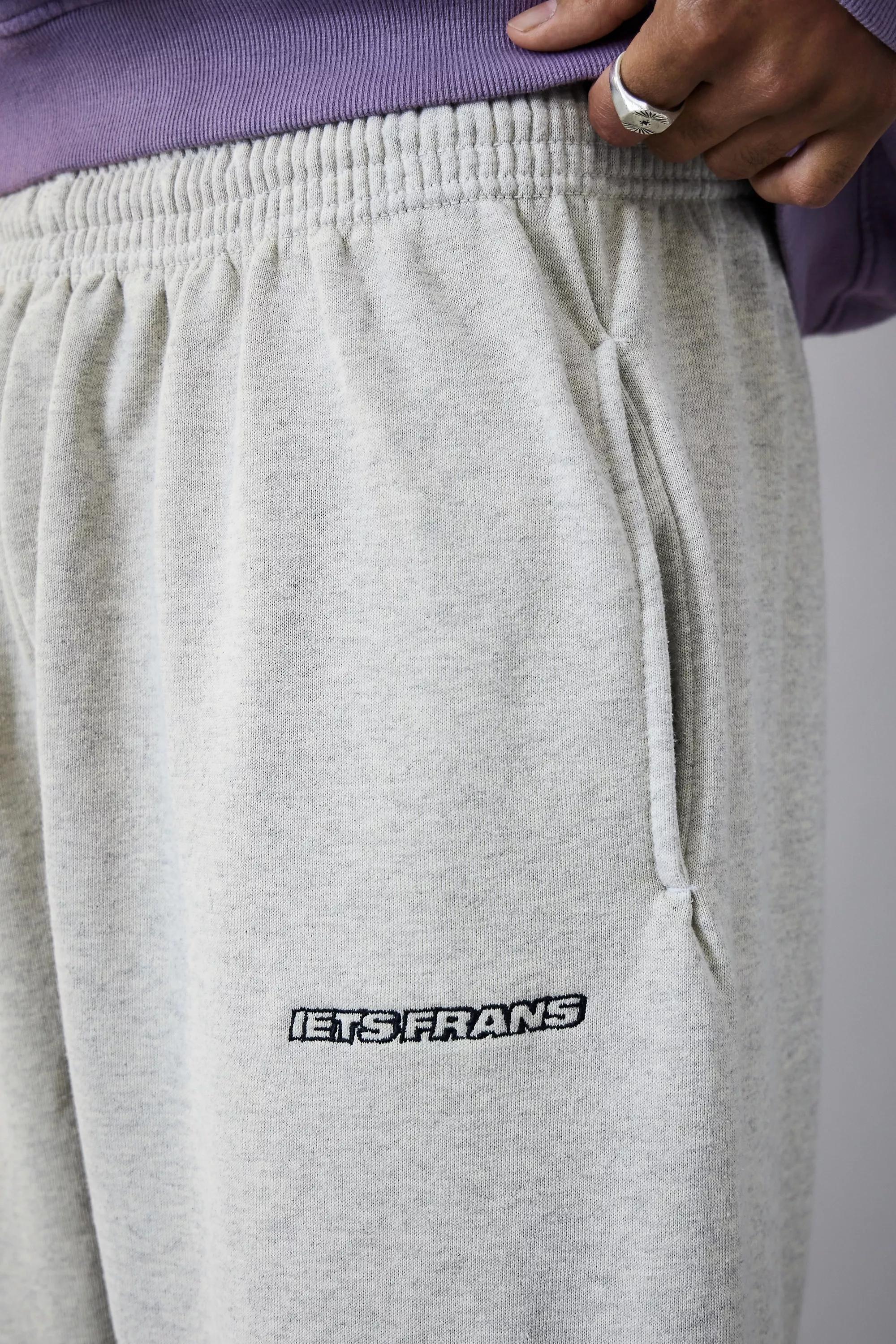 Iets frans grey marl joggers on sale