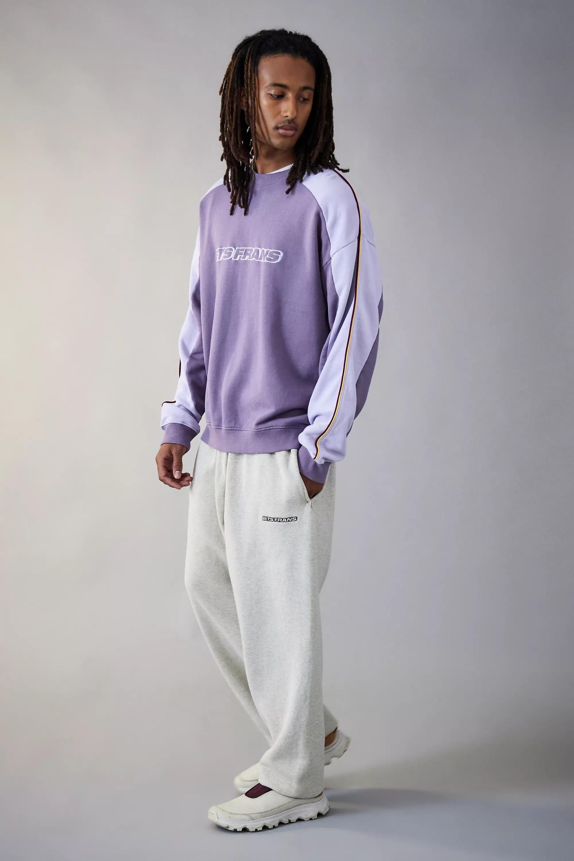 White iets frans joggers sale