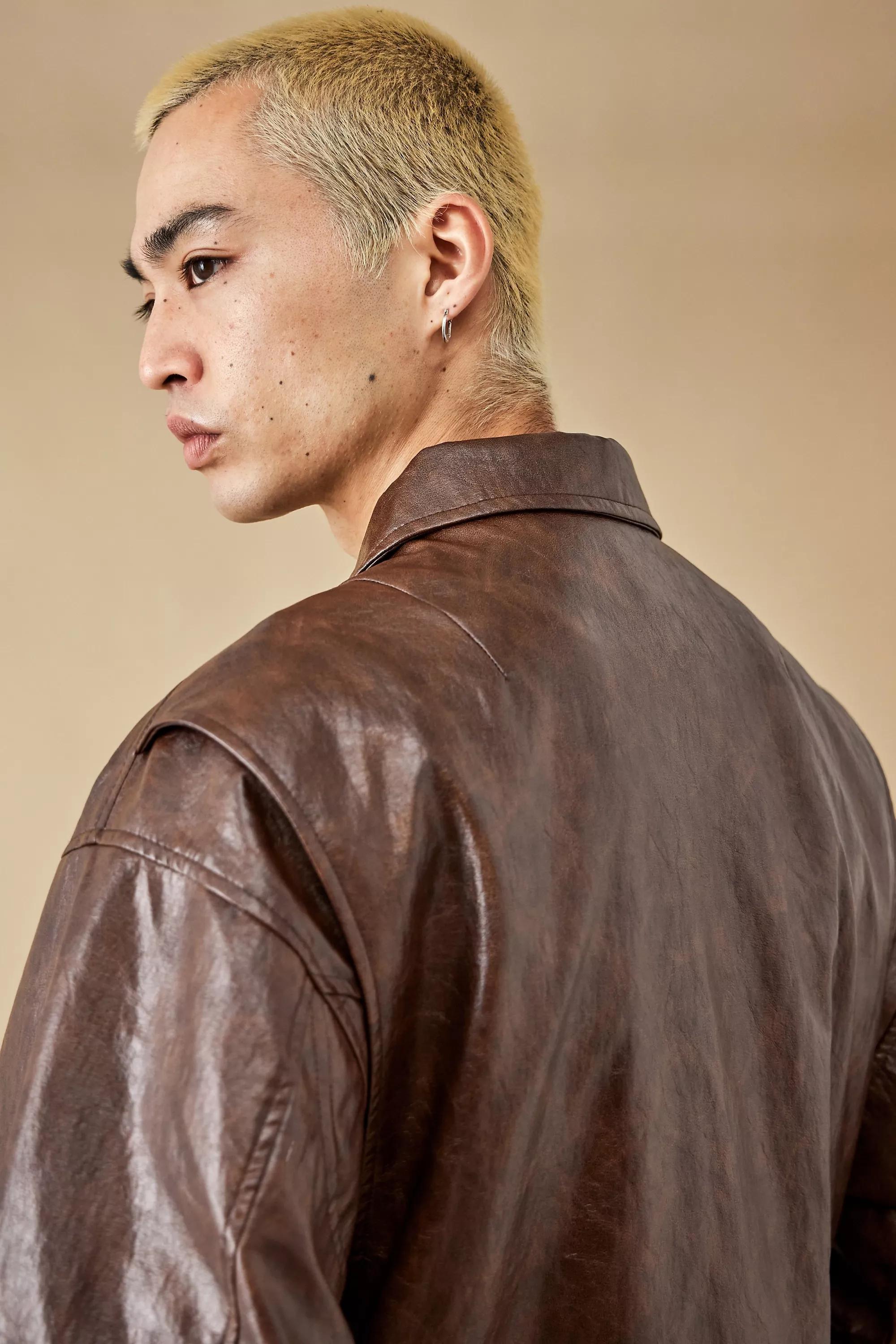 Urban Outfitters - Brown Flight Jacket