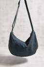 Urban Outfitters - Blue Bdg Tint Denim Sling Bag