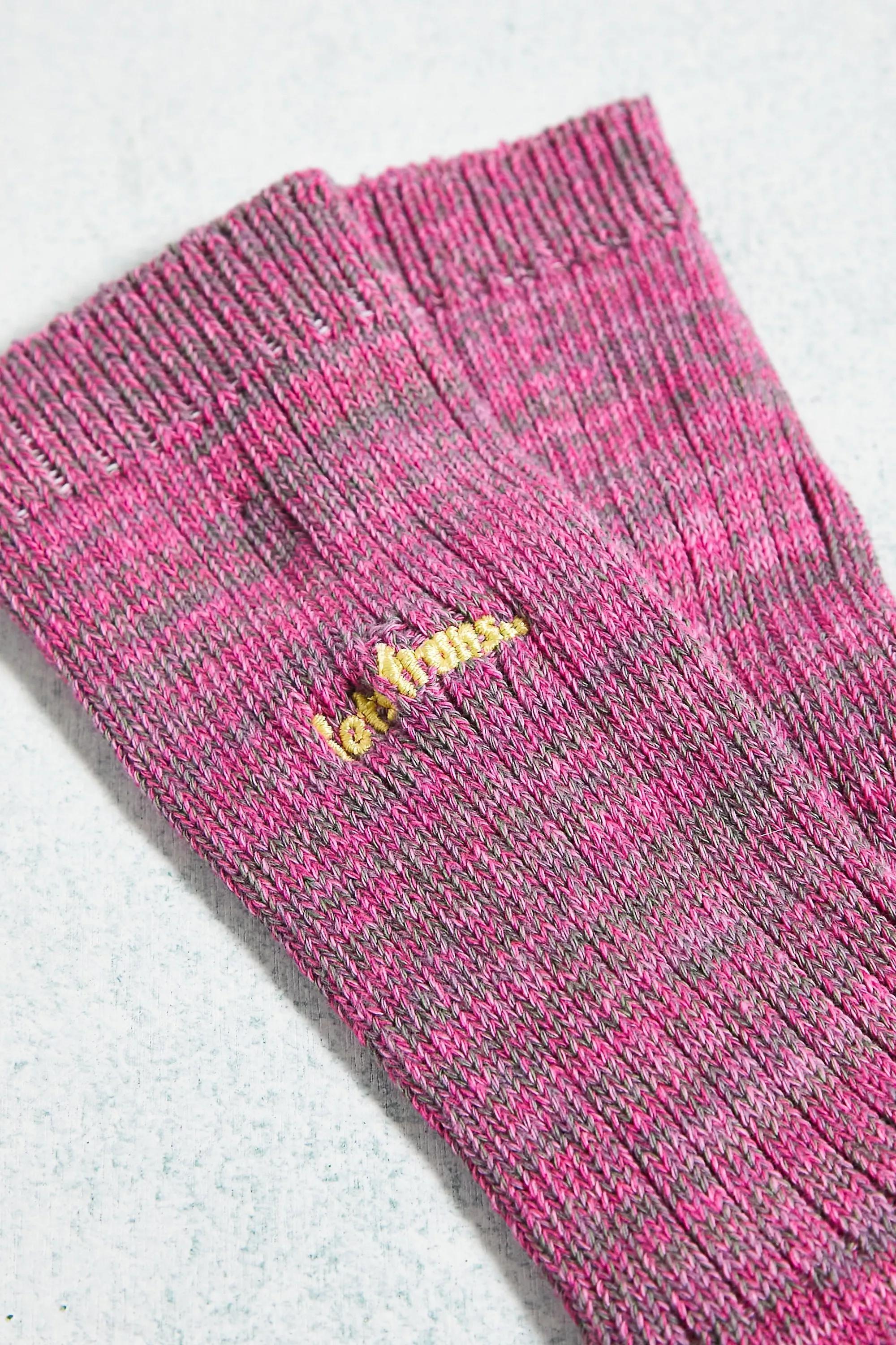 Purple Iets Frans... Purple Twist Socks, , large image number 1