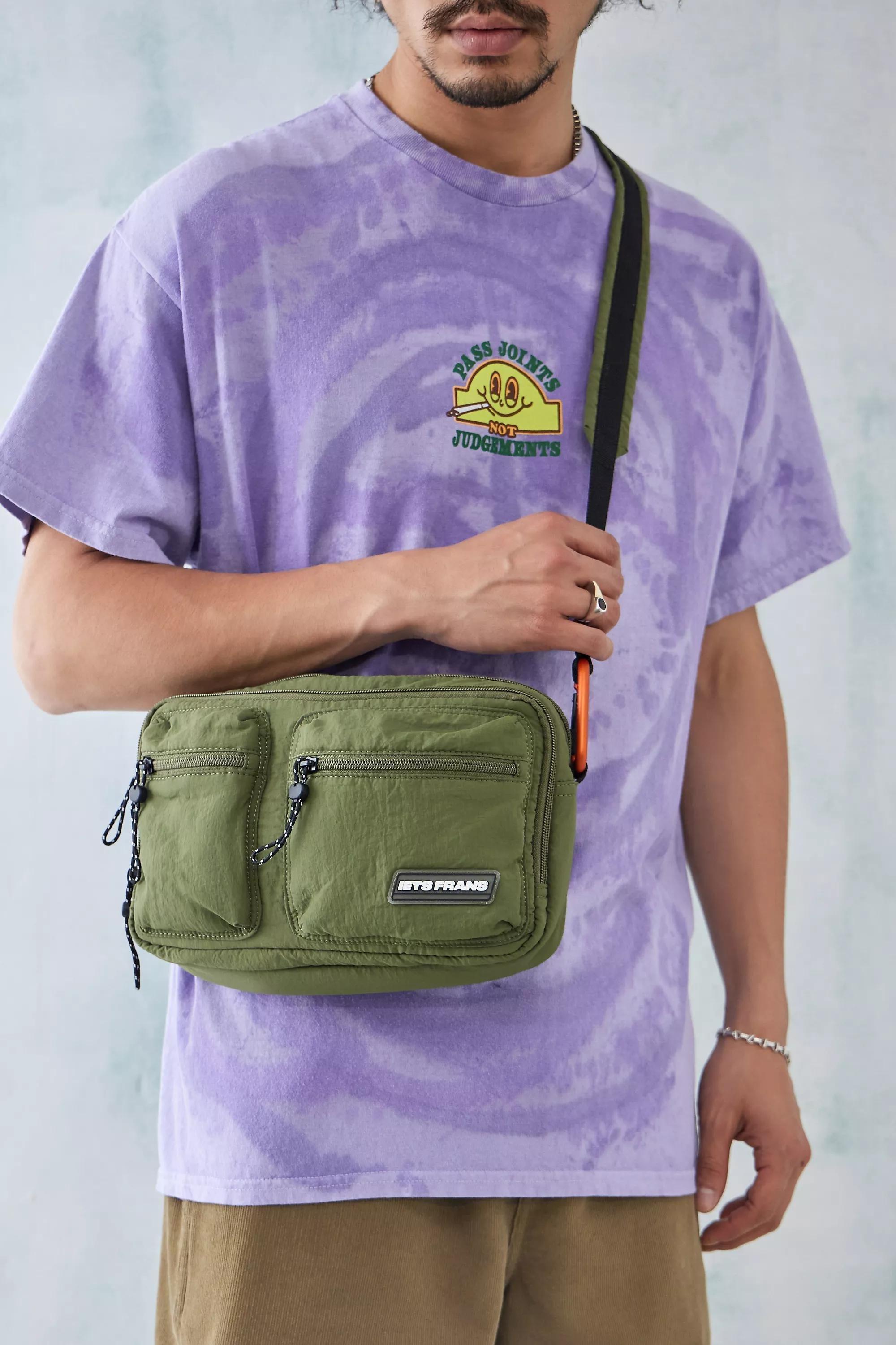 KHAKI iets frans... Khaki Modular Crossbody Bag, , large image number 0