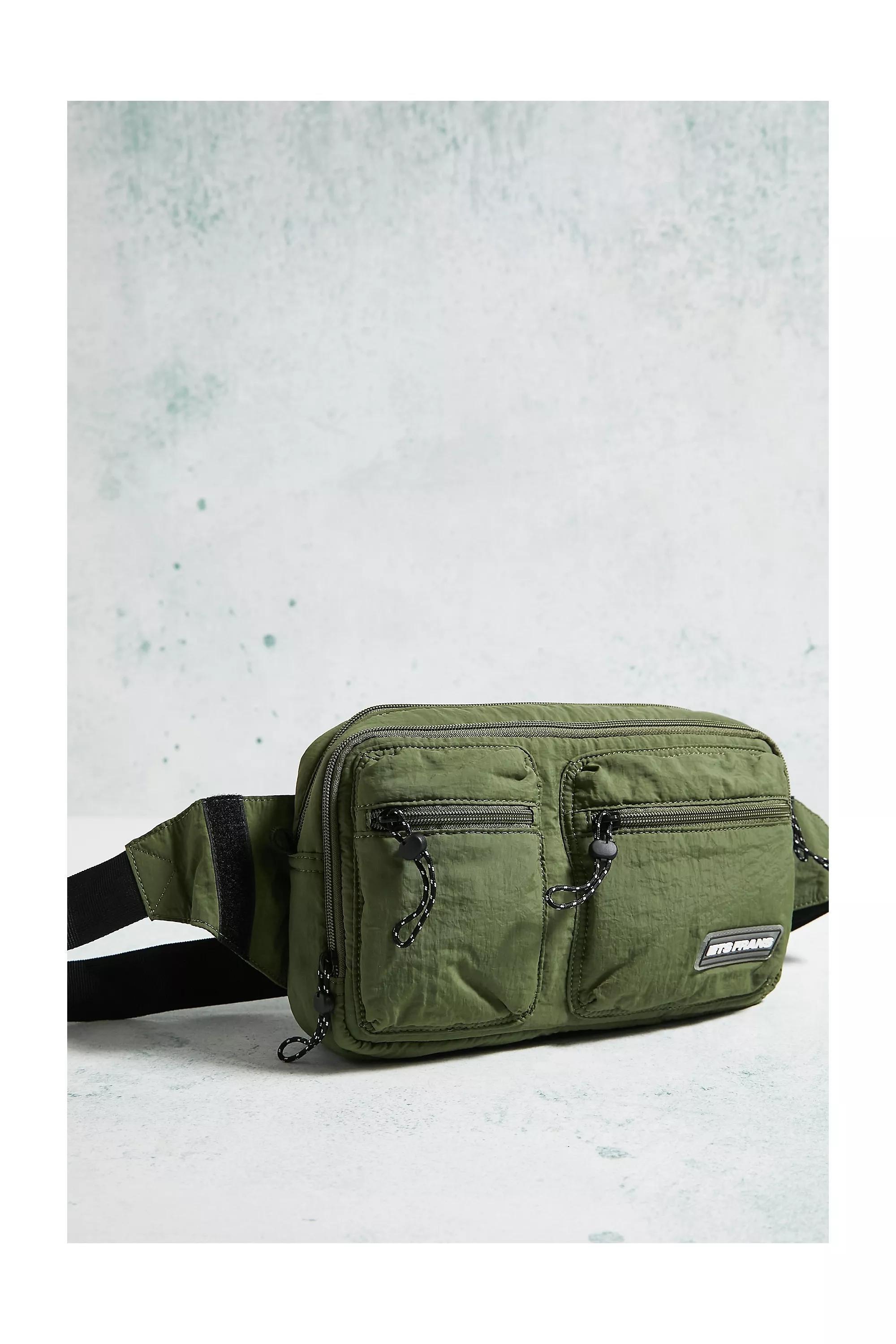 KHAKI iets frans... Khaki Modular Crossbody Bag, , large image number 4
