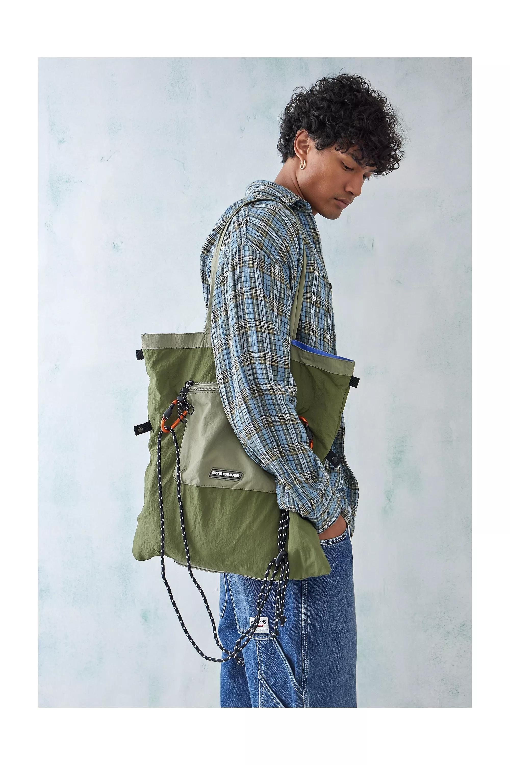 KHAKI iets frans... Khaki Modular Tote Bag, , large image number 0