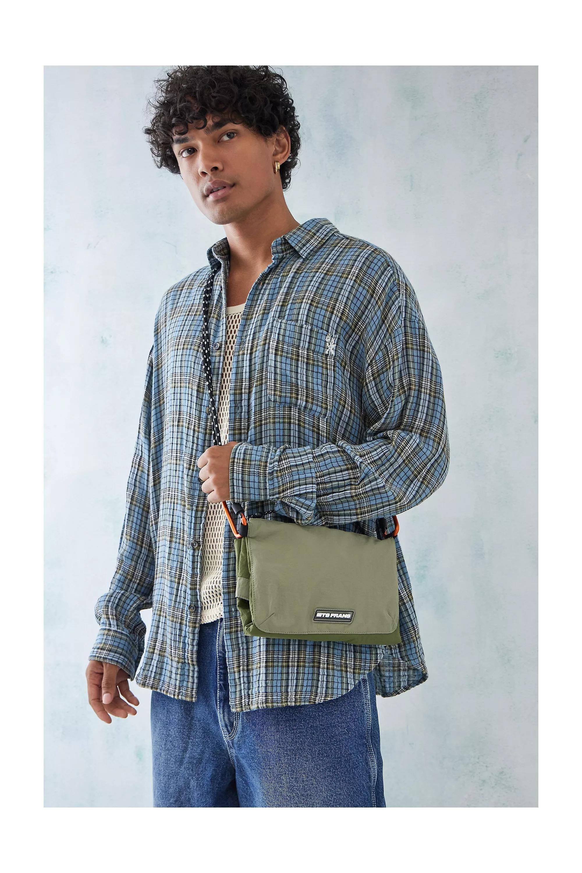 KHAKI iets frans... Khaki Modular Tote Bag, , large image number 1