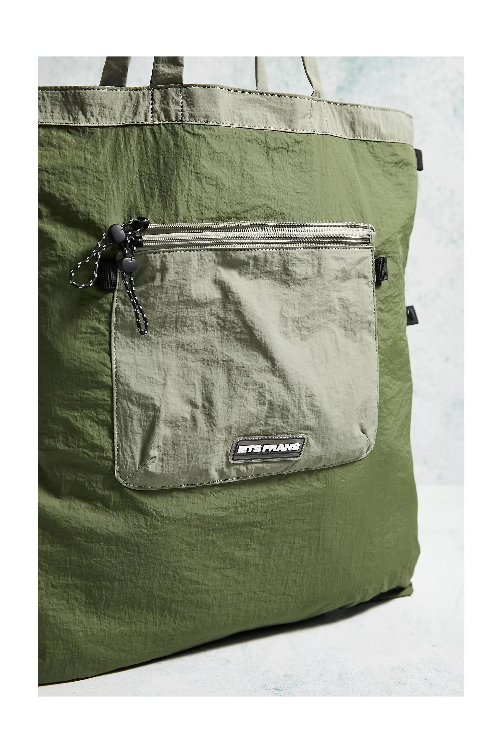 KHAKI iets frans... Khaki Modular Tote Bag, , large image number 4