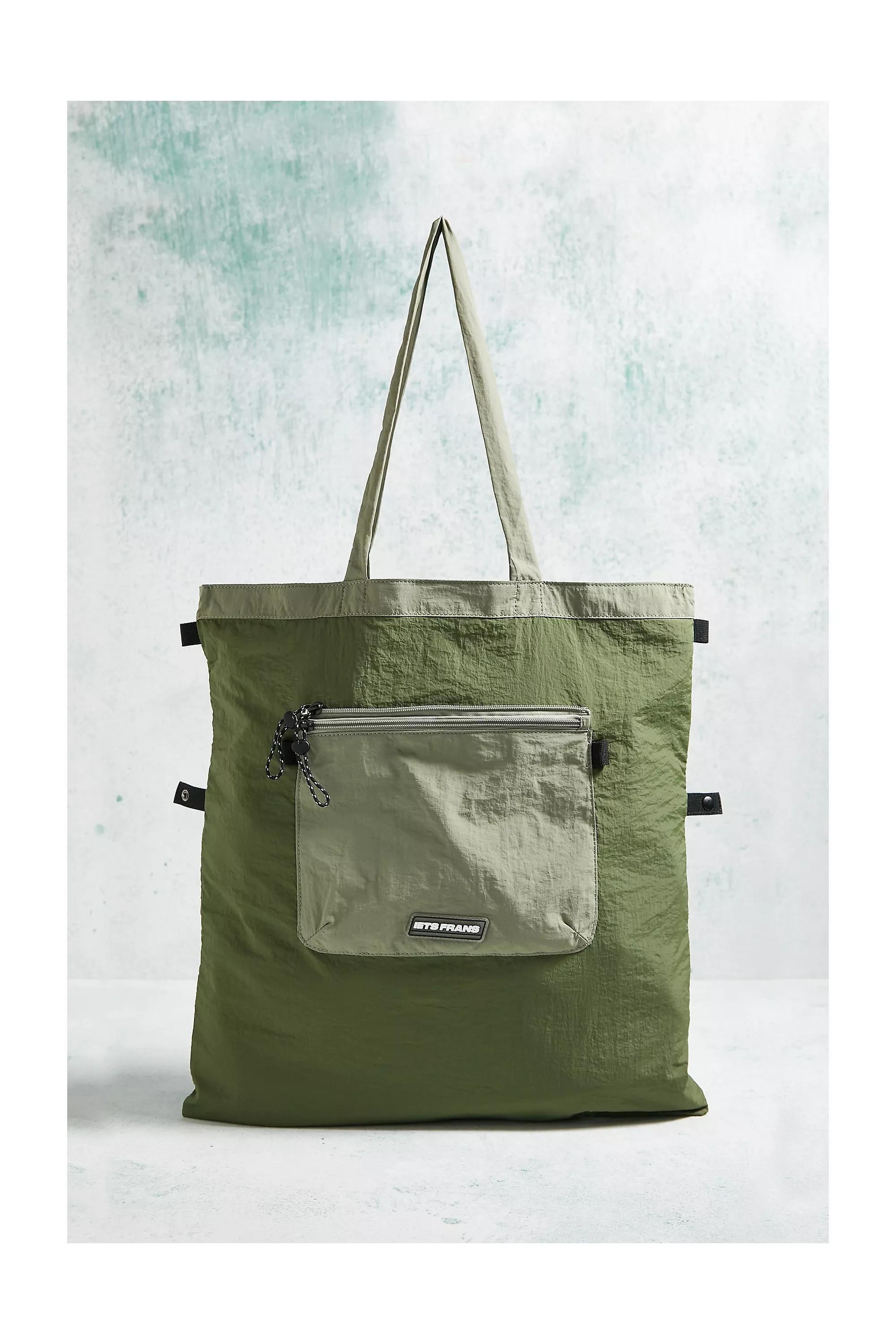 KHAKI iets frans... Khaki Modular Tote Bag, , large image number 5