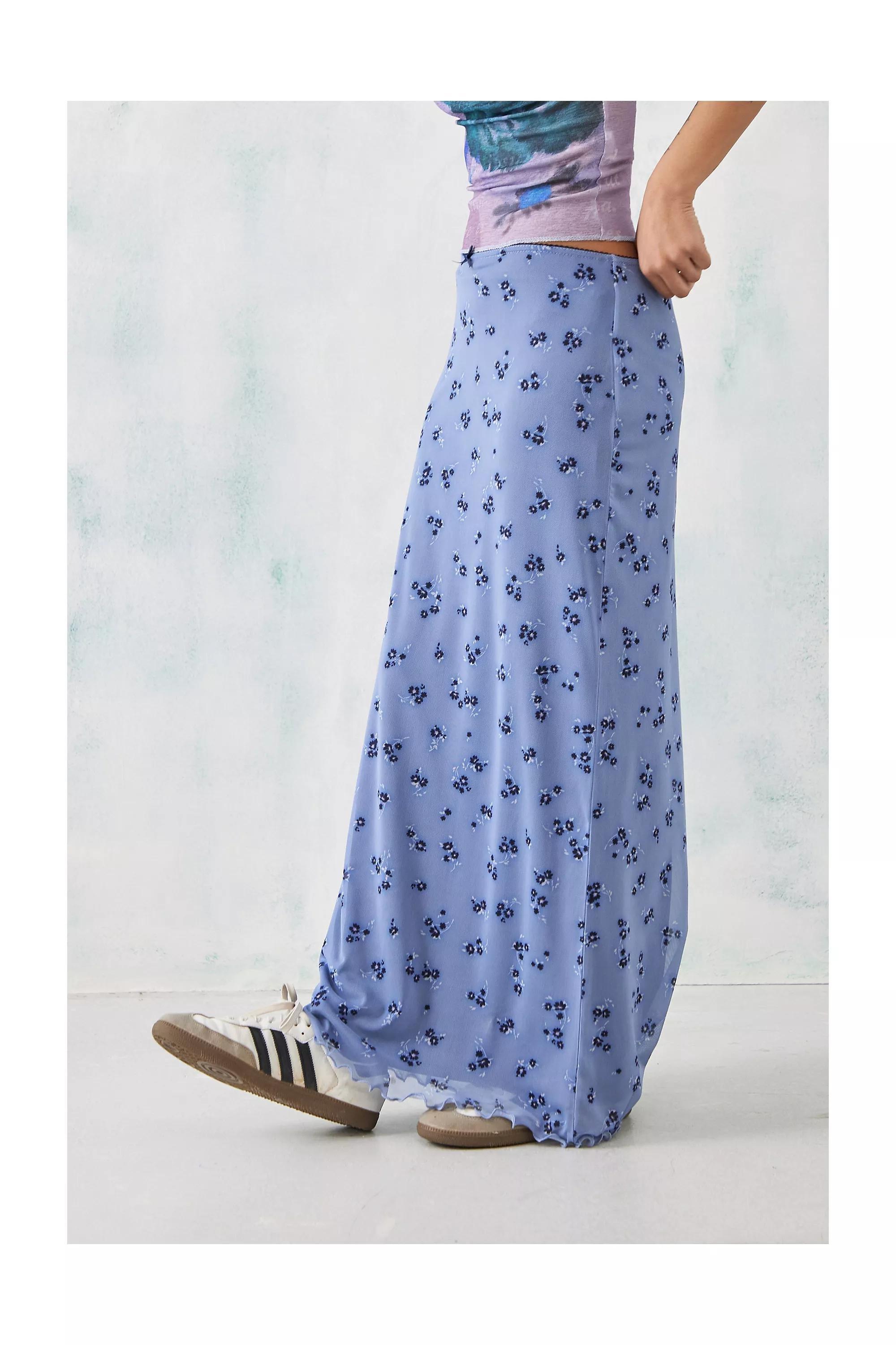 Ditsy floral 2024 maxi skirt