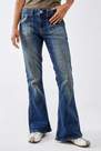 Urban Outfitters - Blue Bdg Tiana Low-Rise Flare Jeans