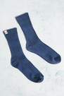 Urban Outfitters - BLUE BDG Blue Acid Wash Socks